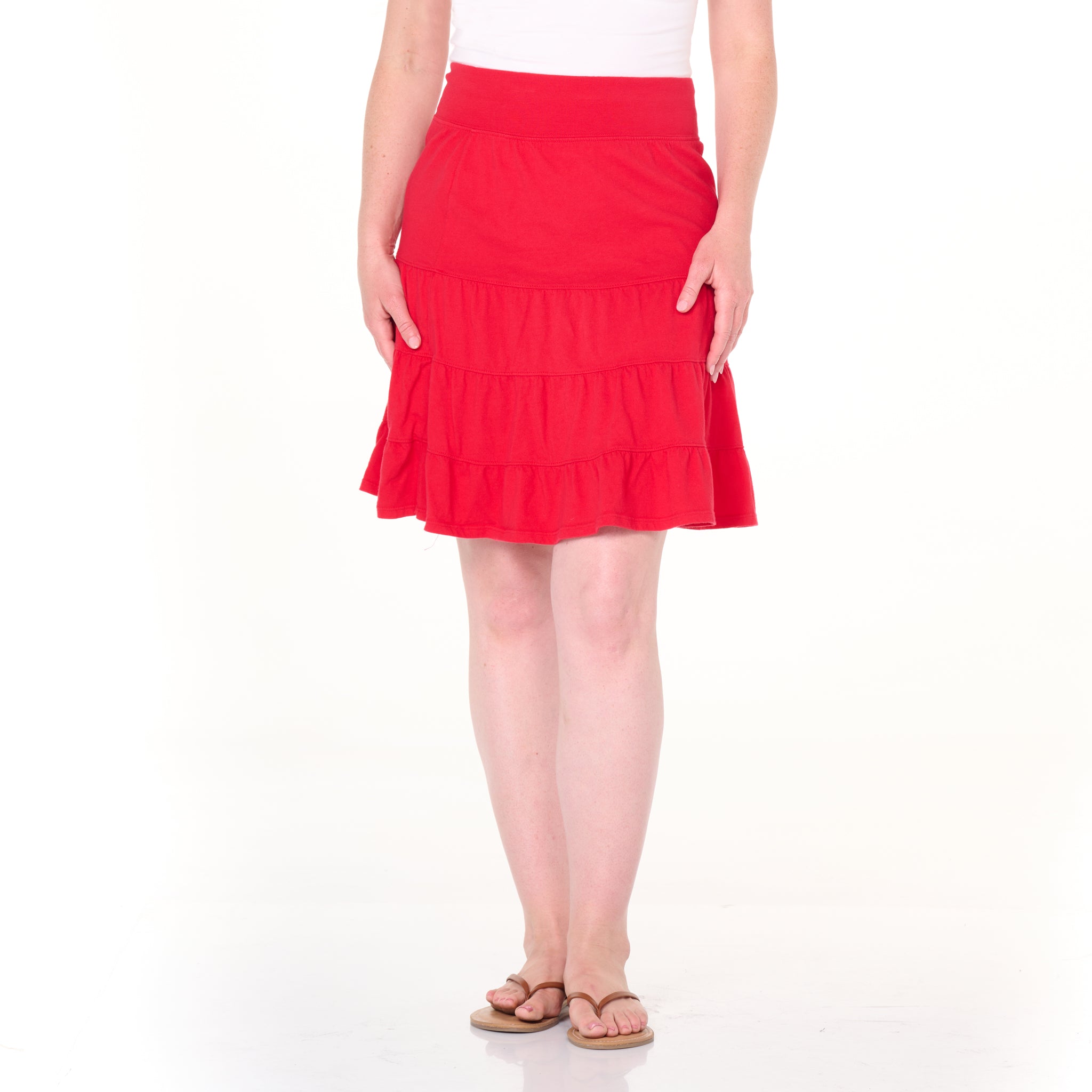 Jersey Tiered Skirt - 2025 Fall Colors