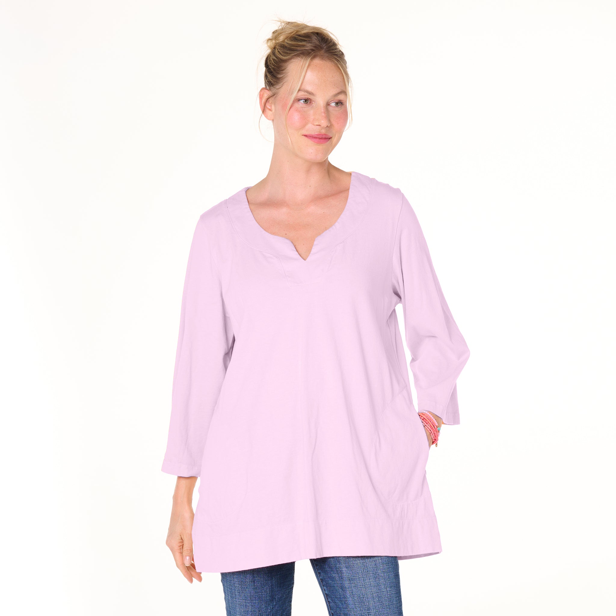 Jersey Tunic Summer Colors