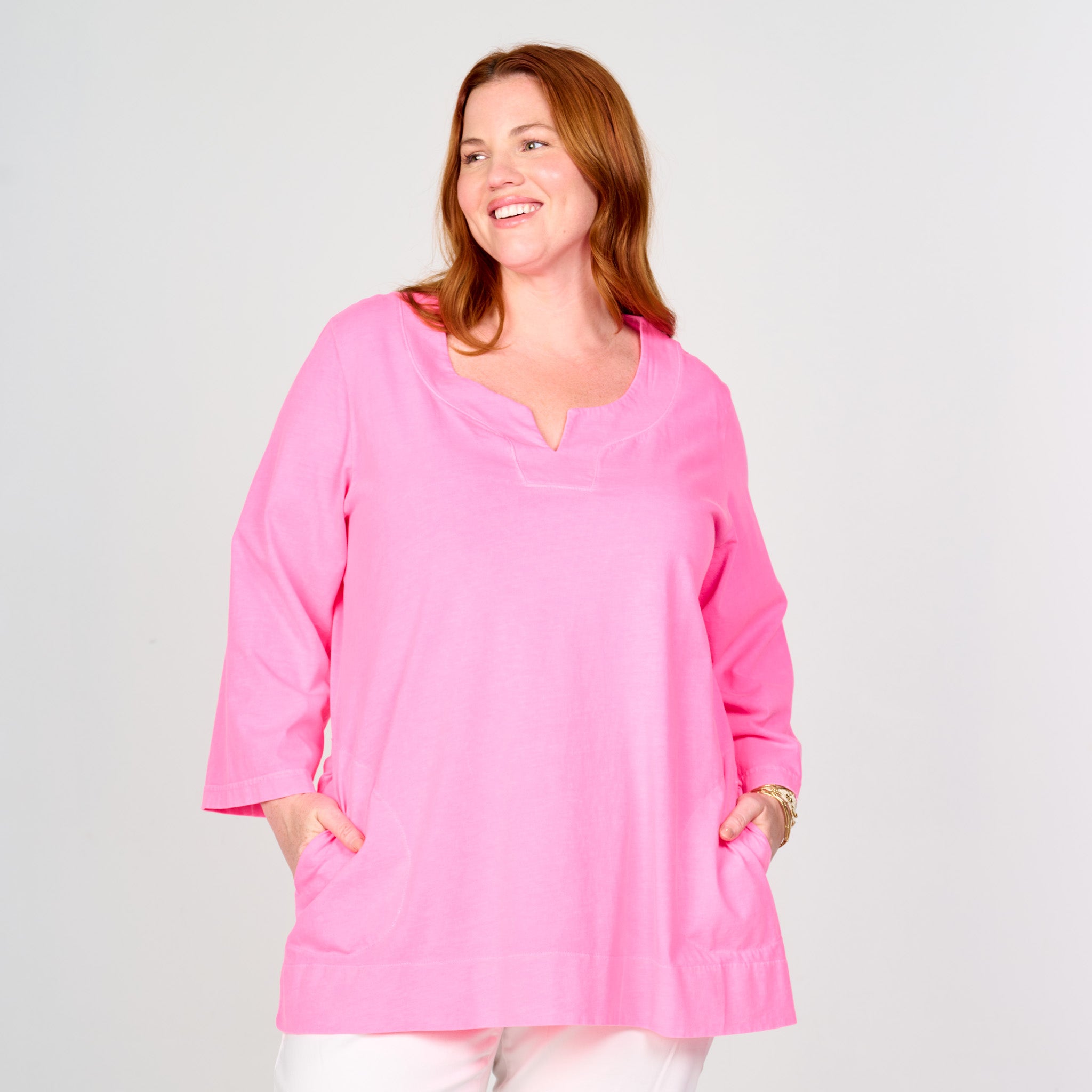 Jersey Tunic | Plus Size