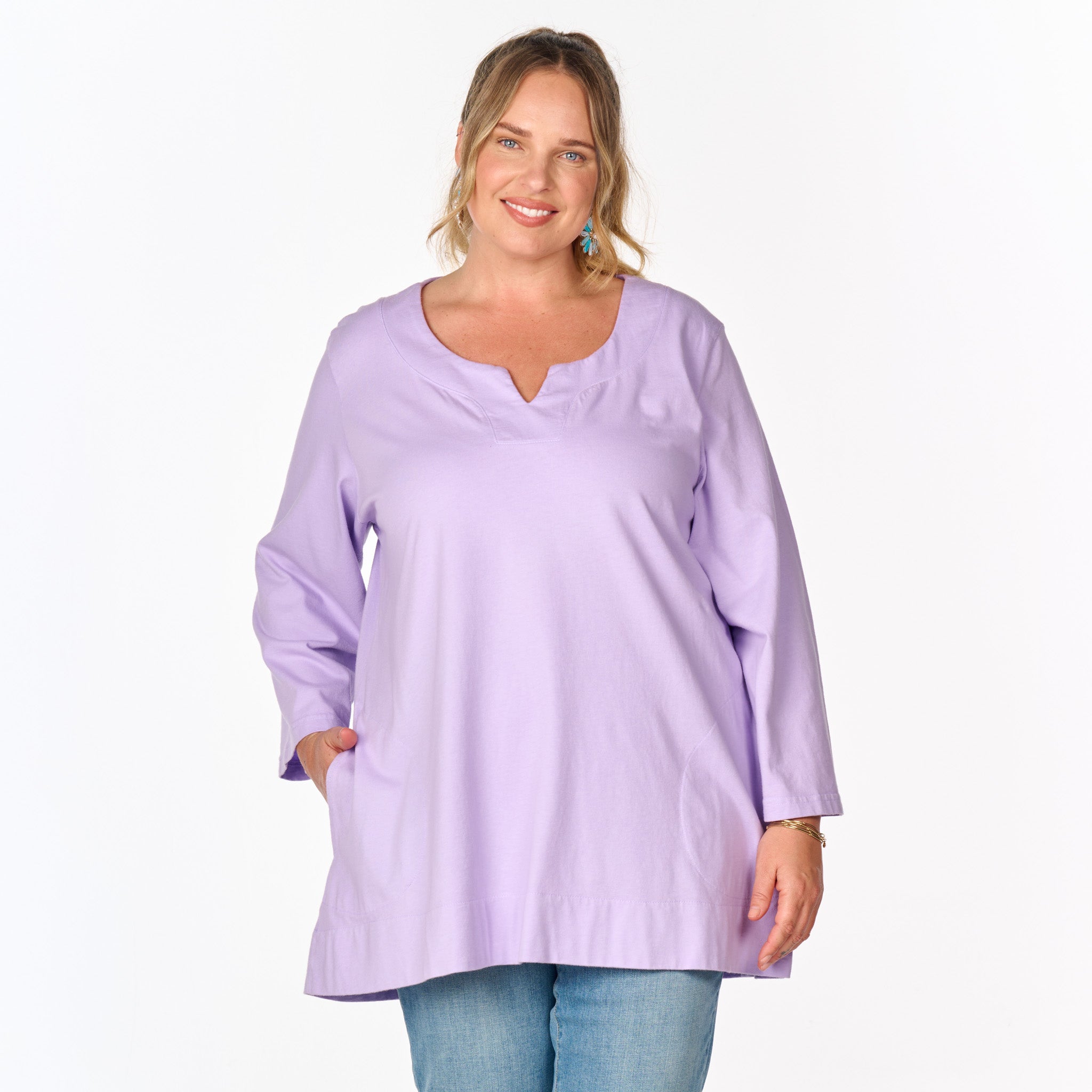 Jersey Tunic | Plus Size