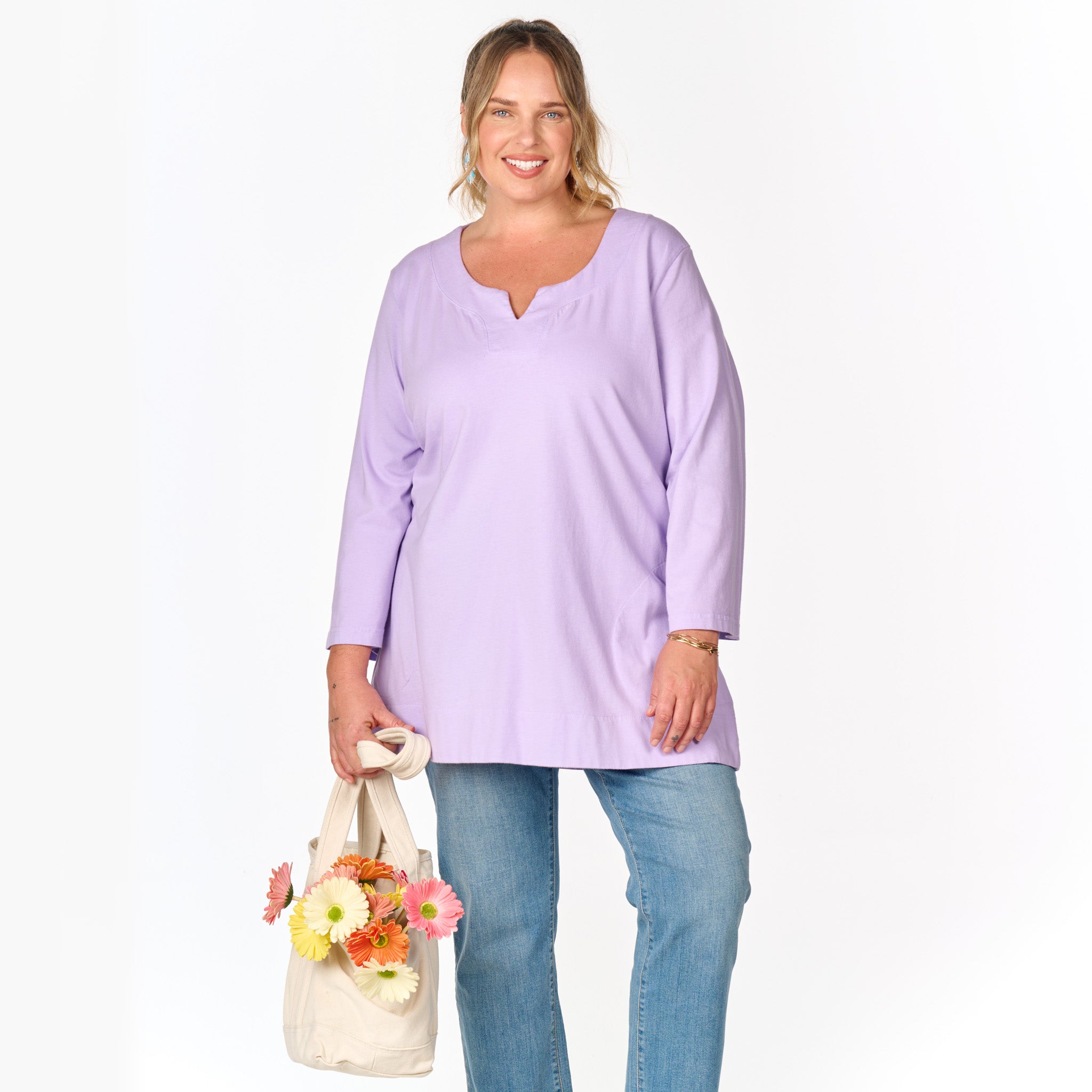 Jersey Tunic | Plus Size