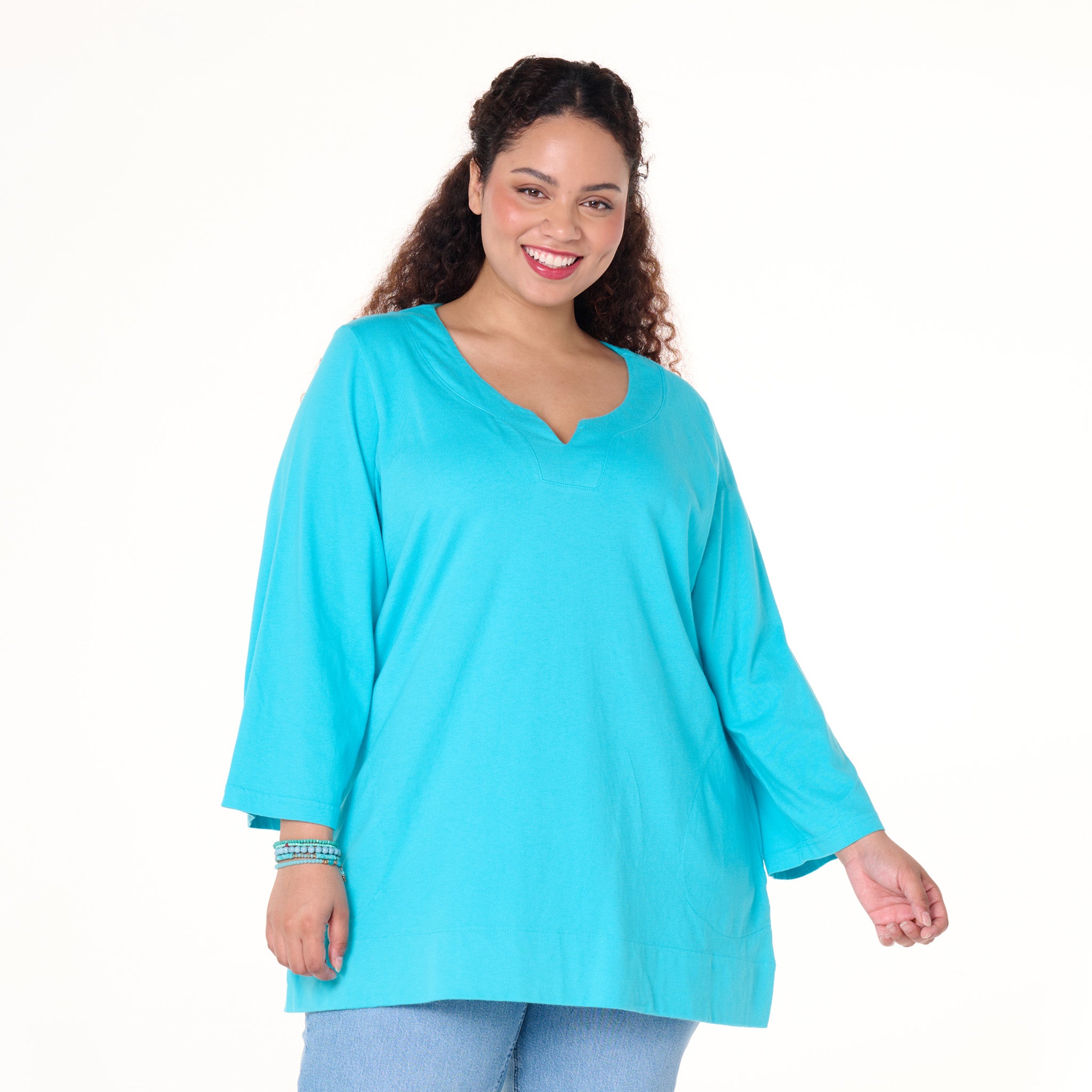 Jersey Tunic | Plus Size