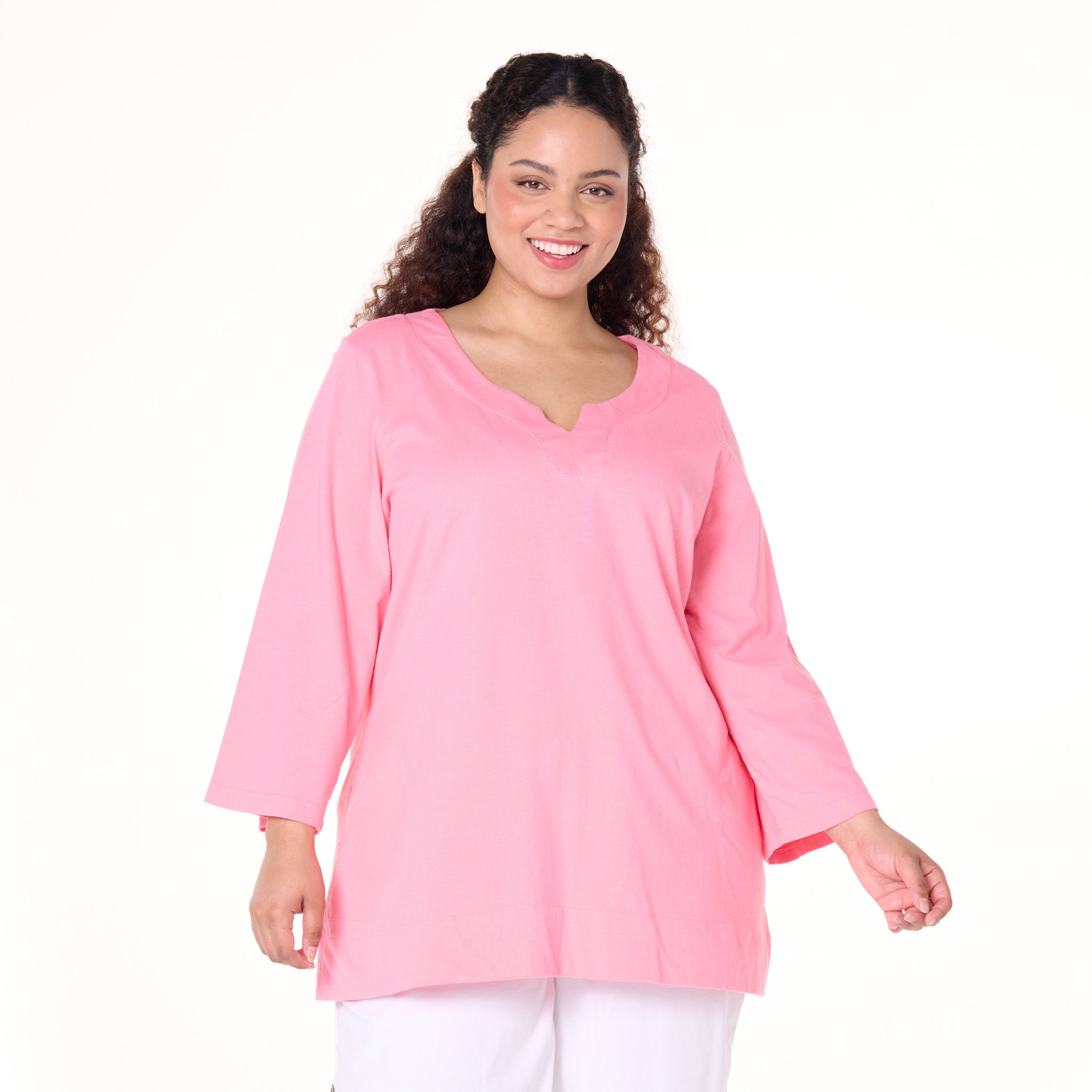 Jersey Tunic | Plus Size