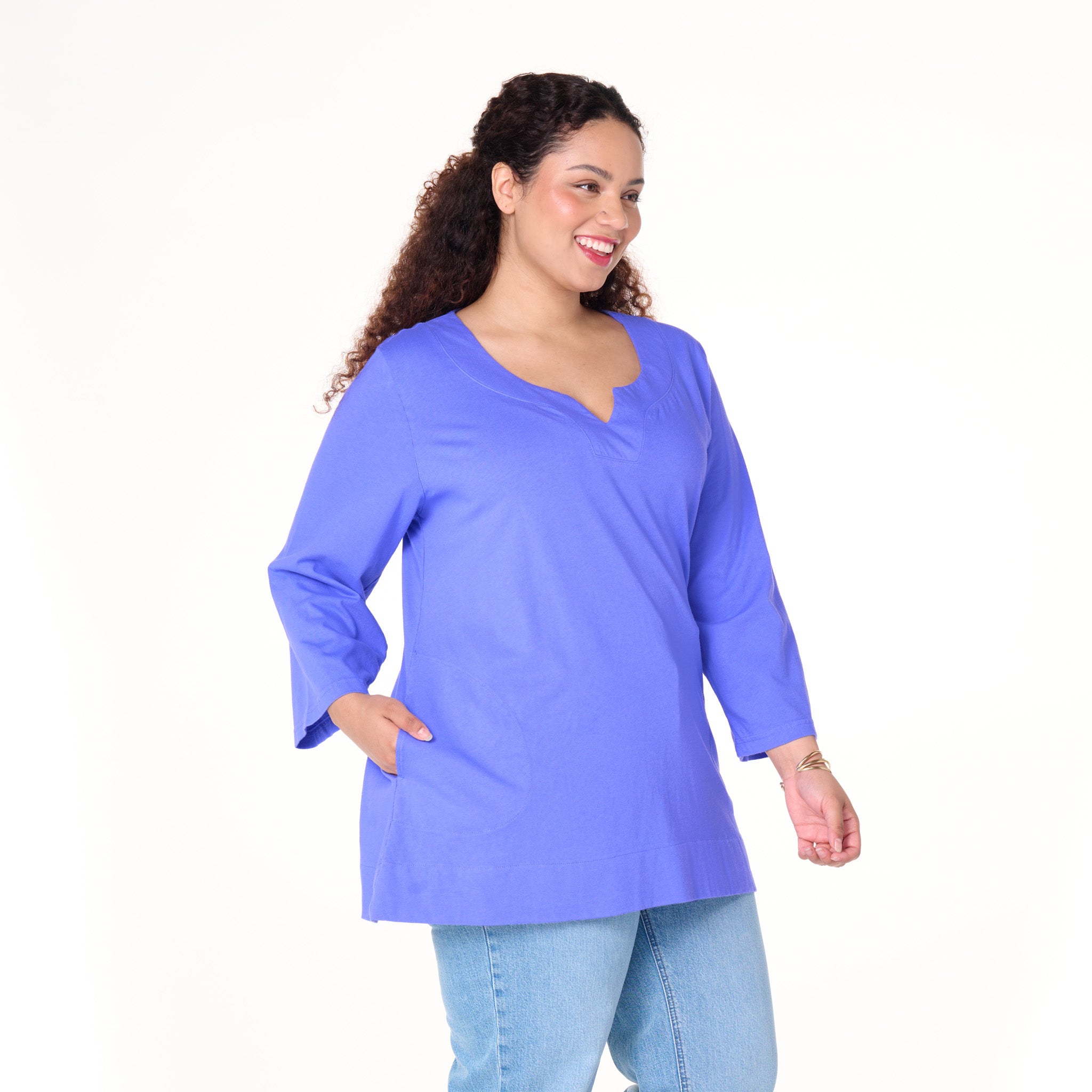 Jersey Tunic | Plus Size