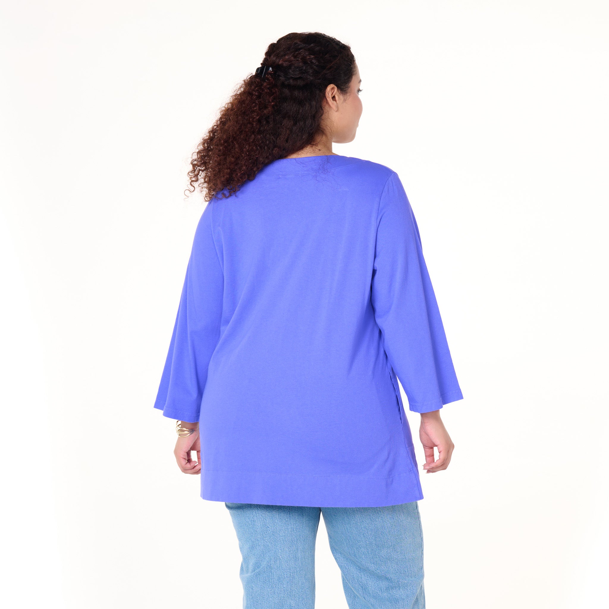 Jersey Tunic | Plus Size
