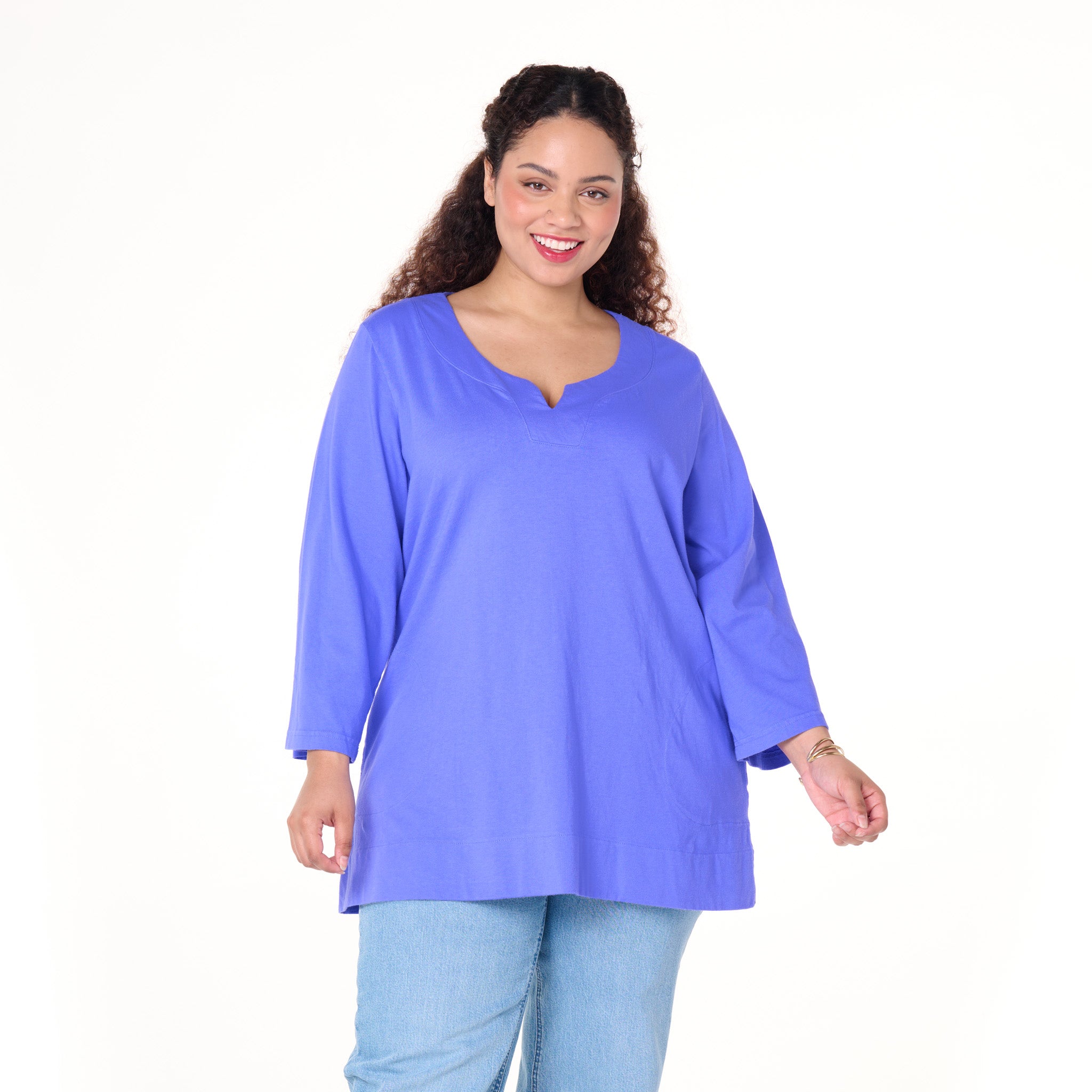 Jersey Tunic | Plus Size