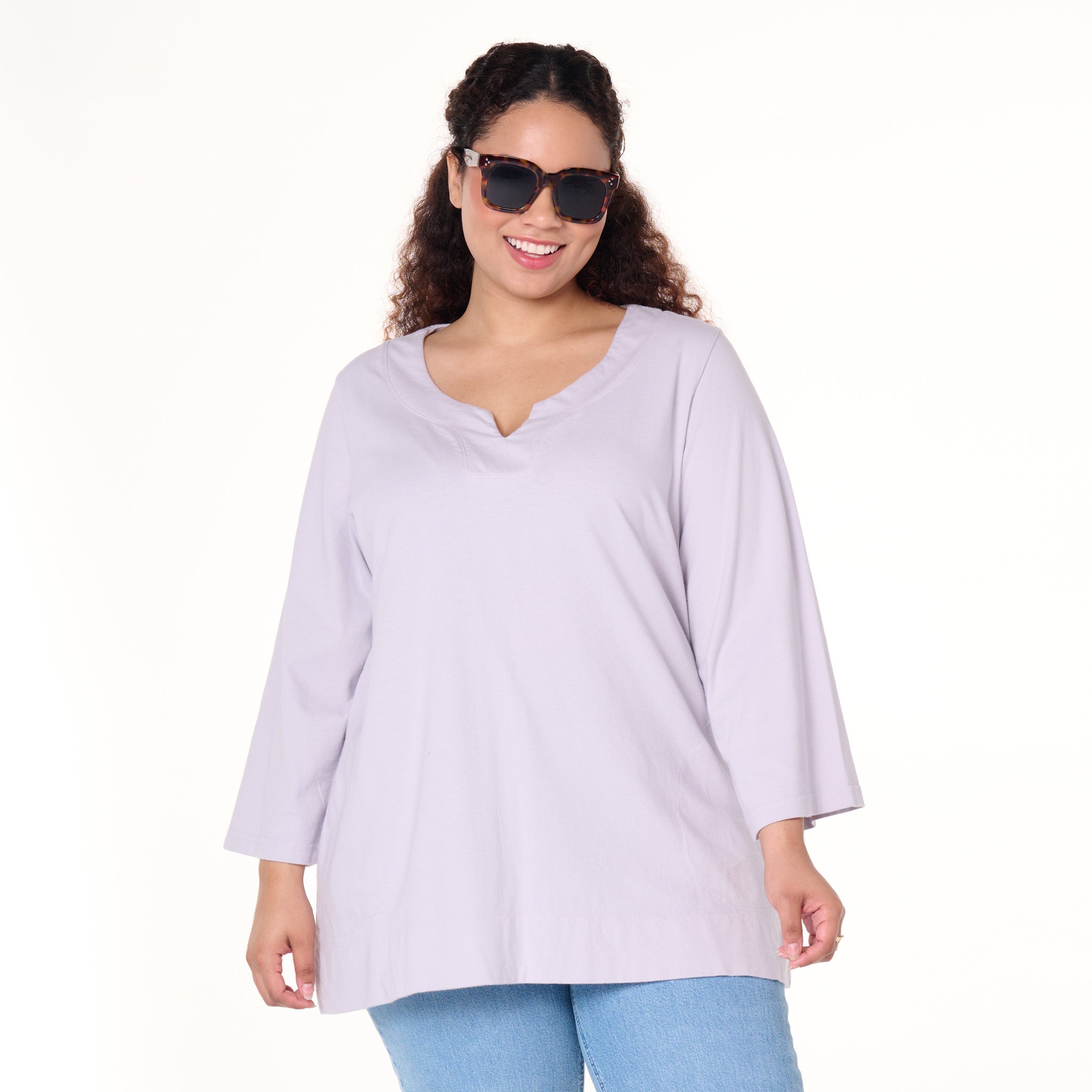 Jersey Tunic | Plus Size