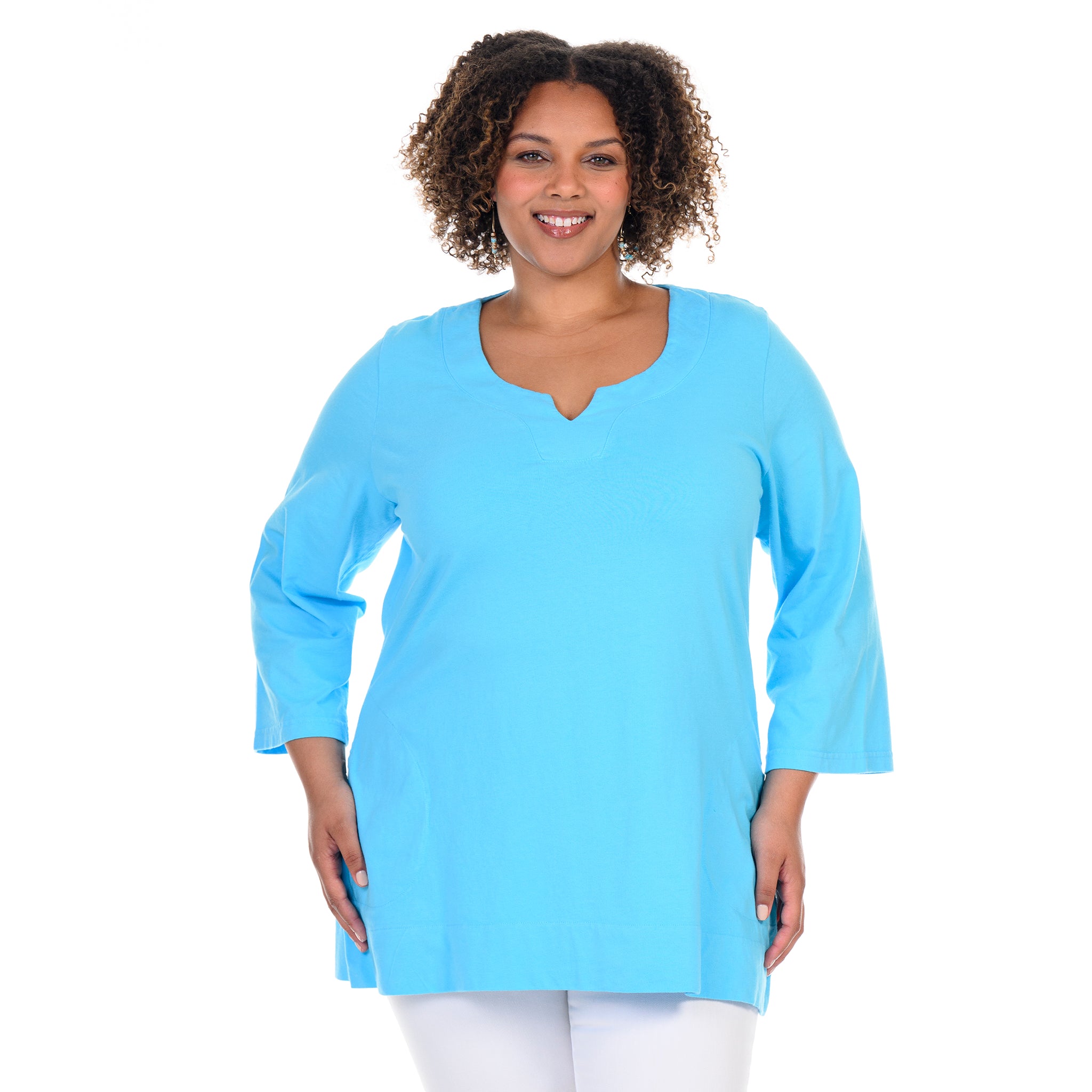 Jersey Tunic | Plus Size BFN CHB SUF
