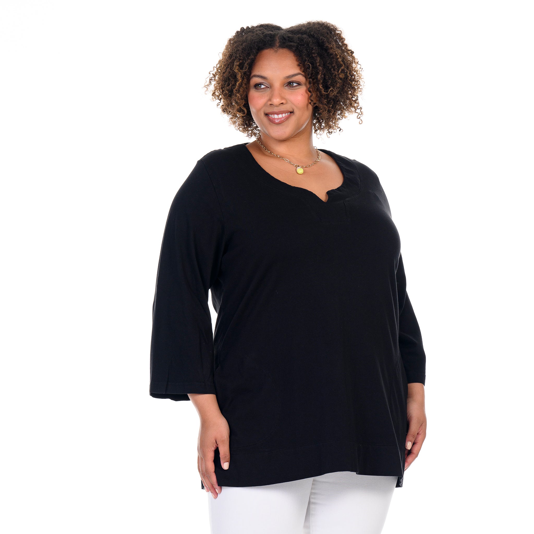 Jersey Tunic | Plus Size