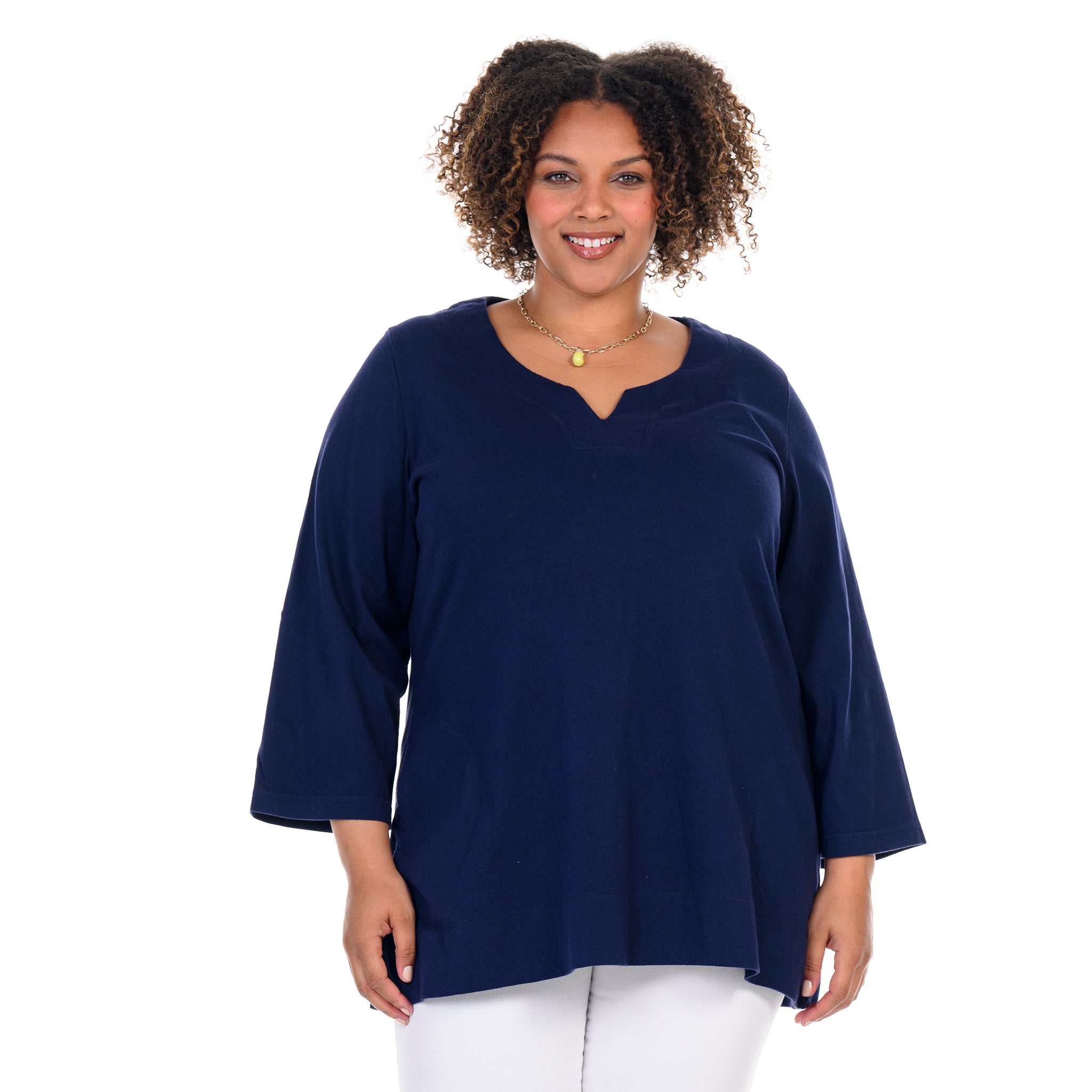 Jersey Tunic | Plus Size