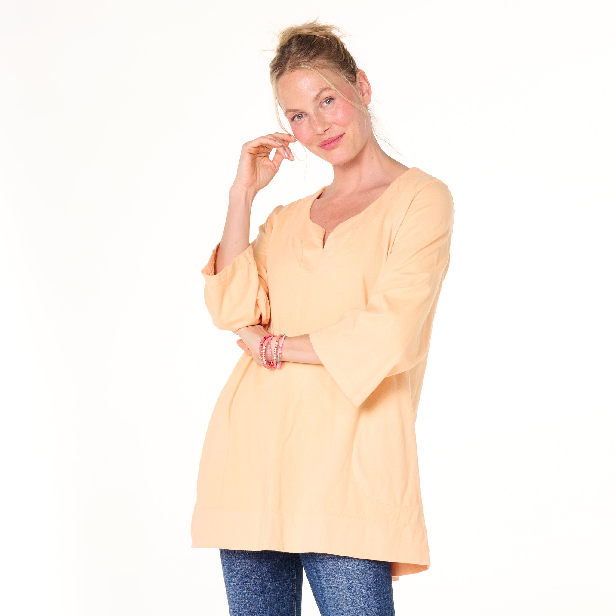 Jersey Tunic Summer Colors