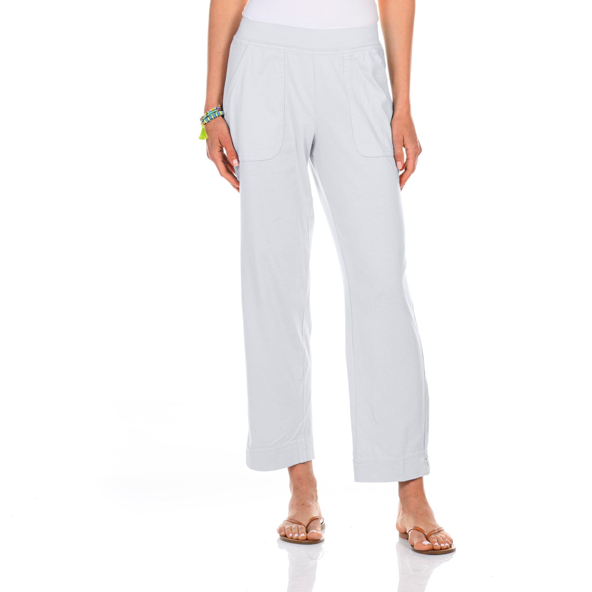 Key Largo Ankle Pants Vapor