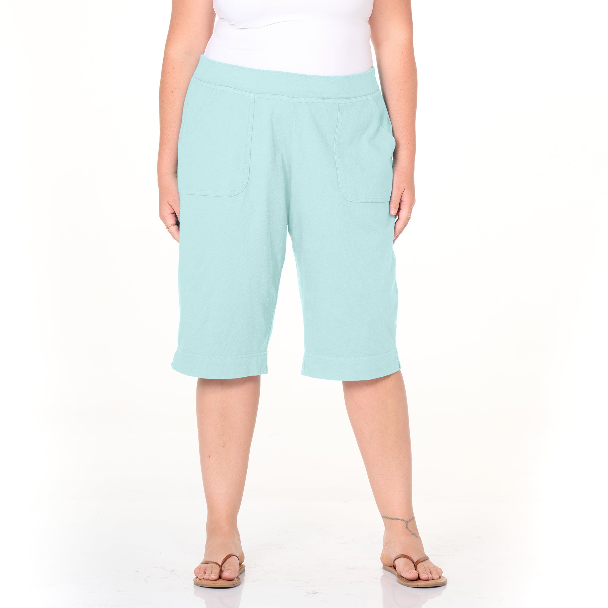 Key Largo Pedal Pushers | Plus Size Summer Colors