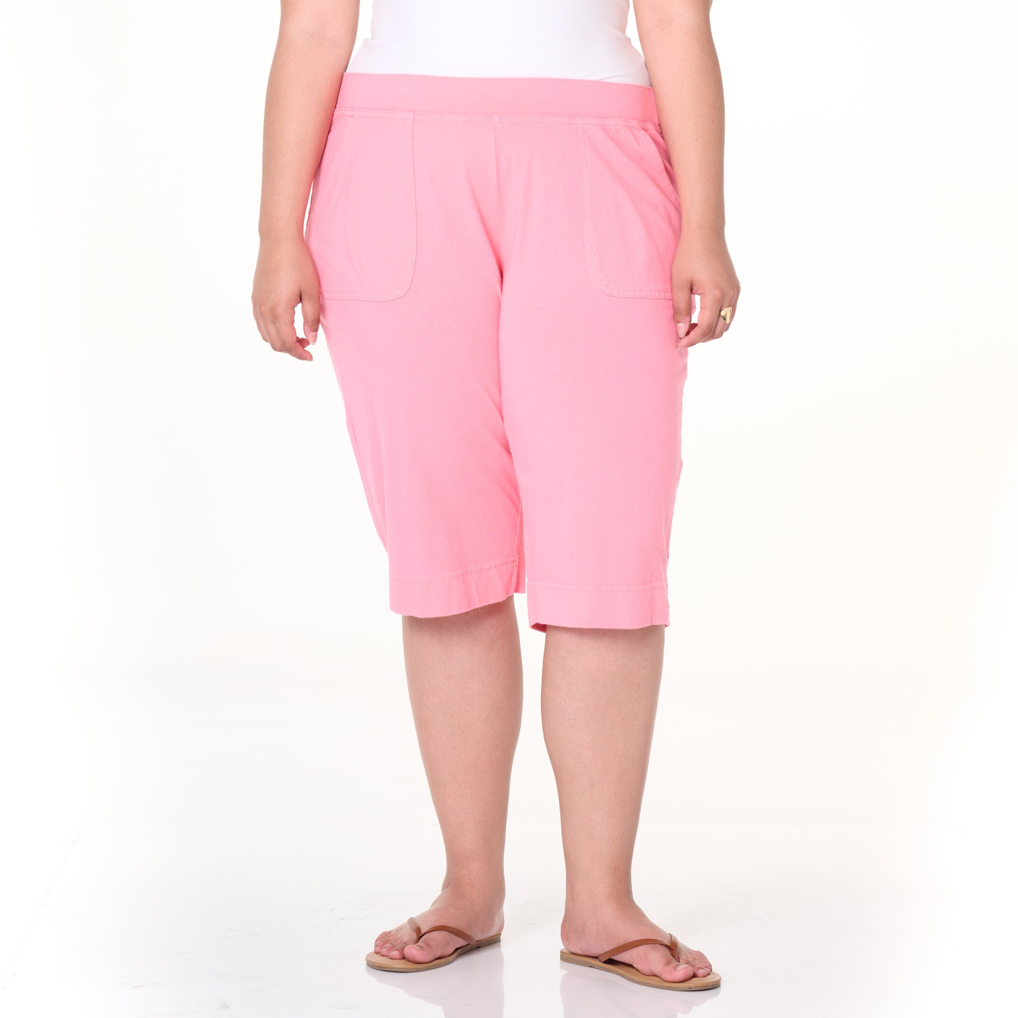 Key Largo Pedal Pushers | Plus Size | Clearance