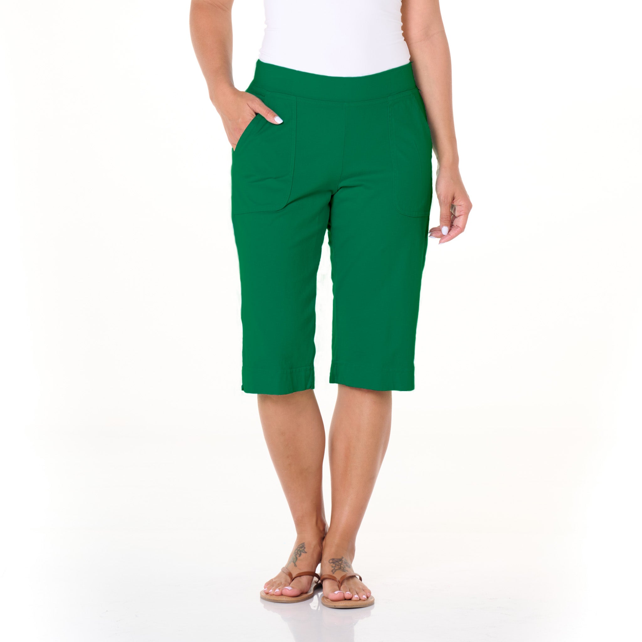 Key Largo Pedal Pushers - 2025 Fall Colors