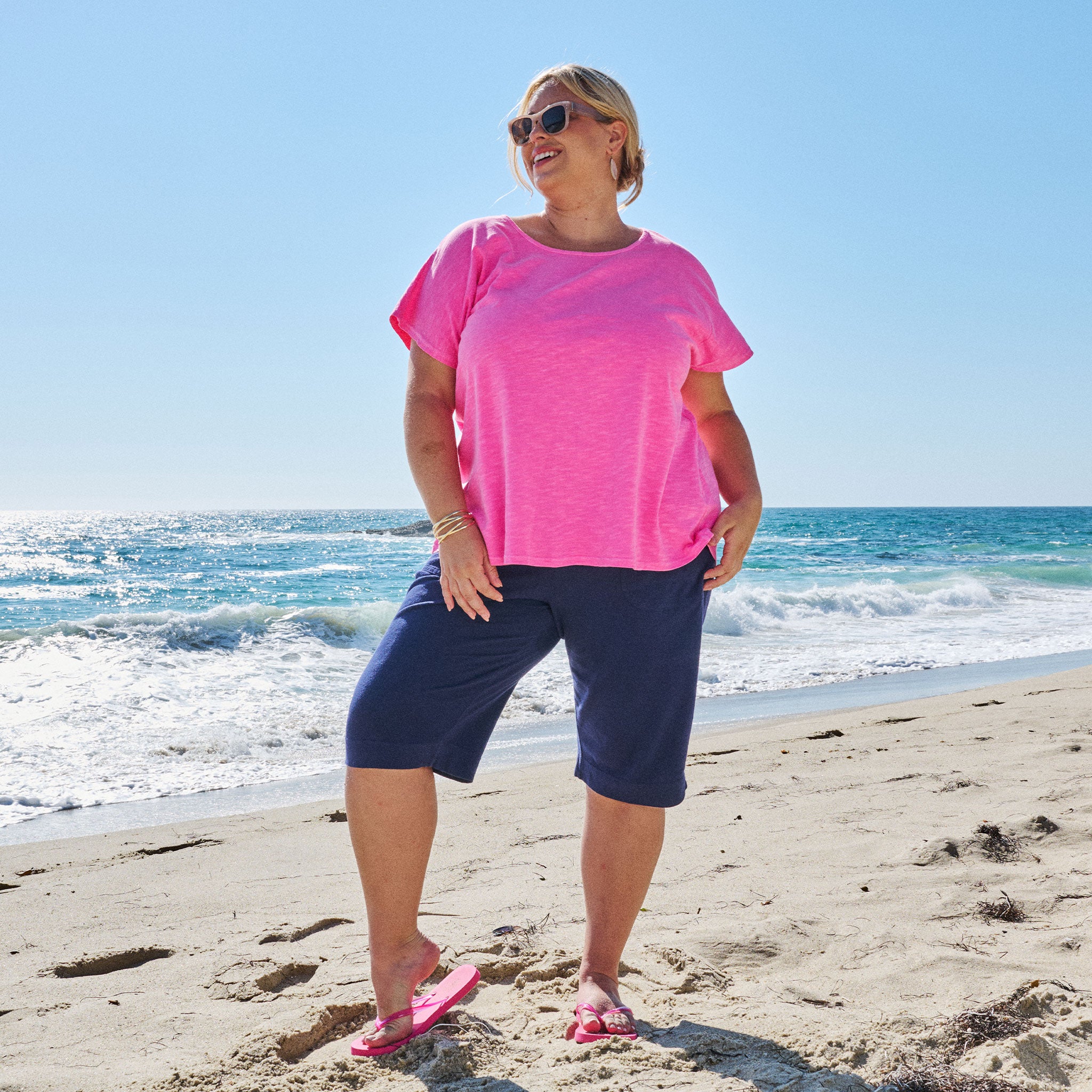 Key Largo Pedal Pushers | Plus Size