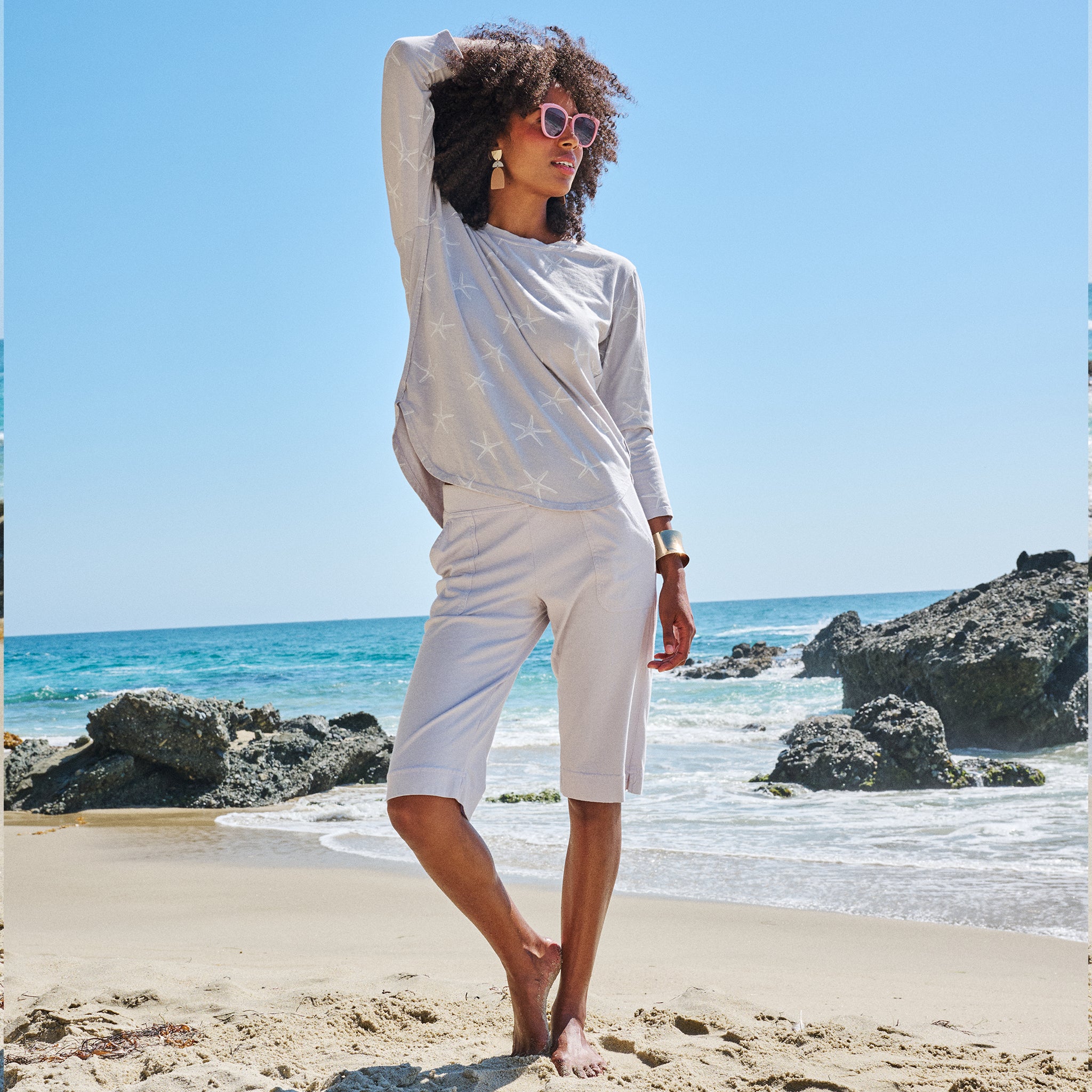 Key Largo Pedal Pushers - 2025 Fall Colors