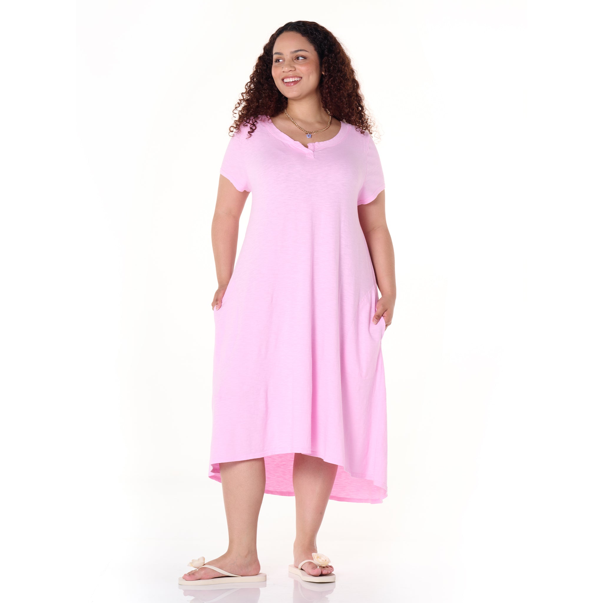 Madeline Dress | Plus Size Summer Colors