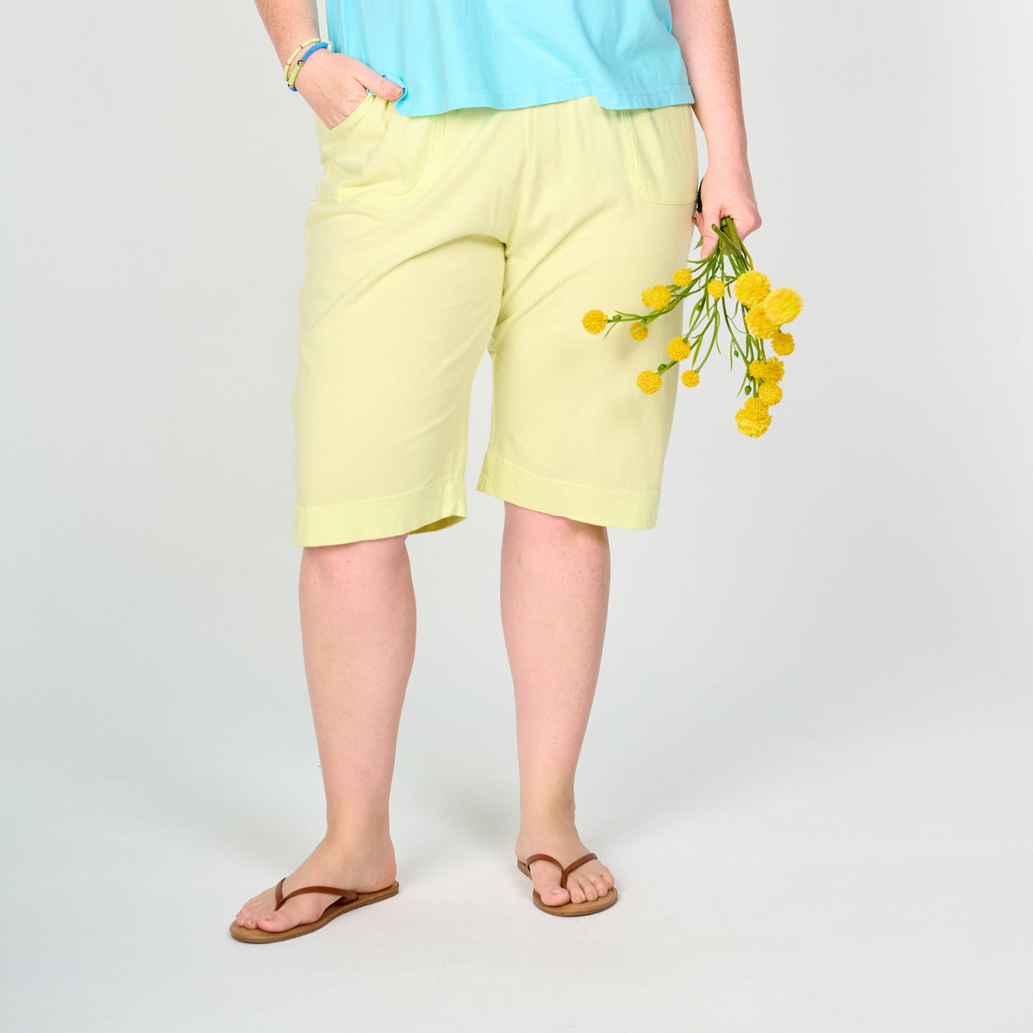 Marco Pocket Pedal Pushers | Plus Size
