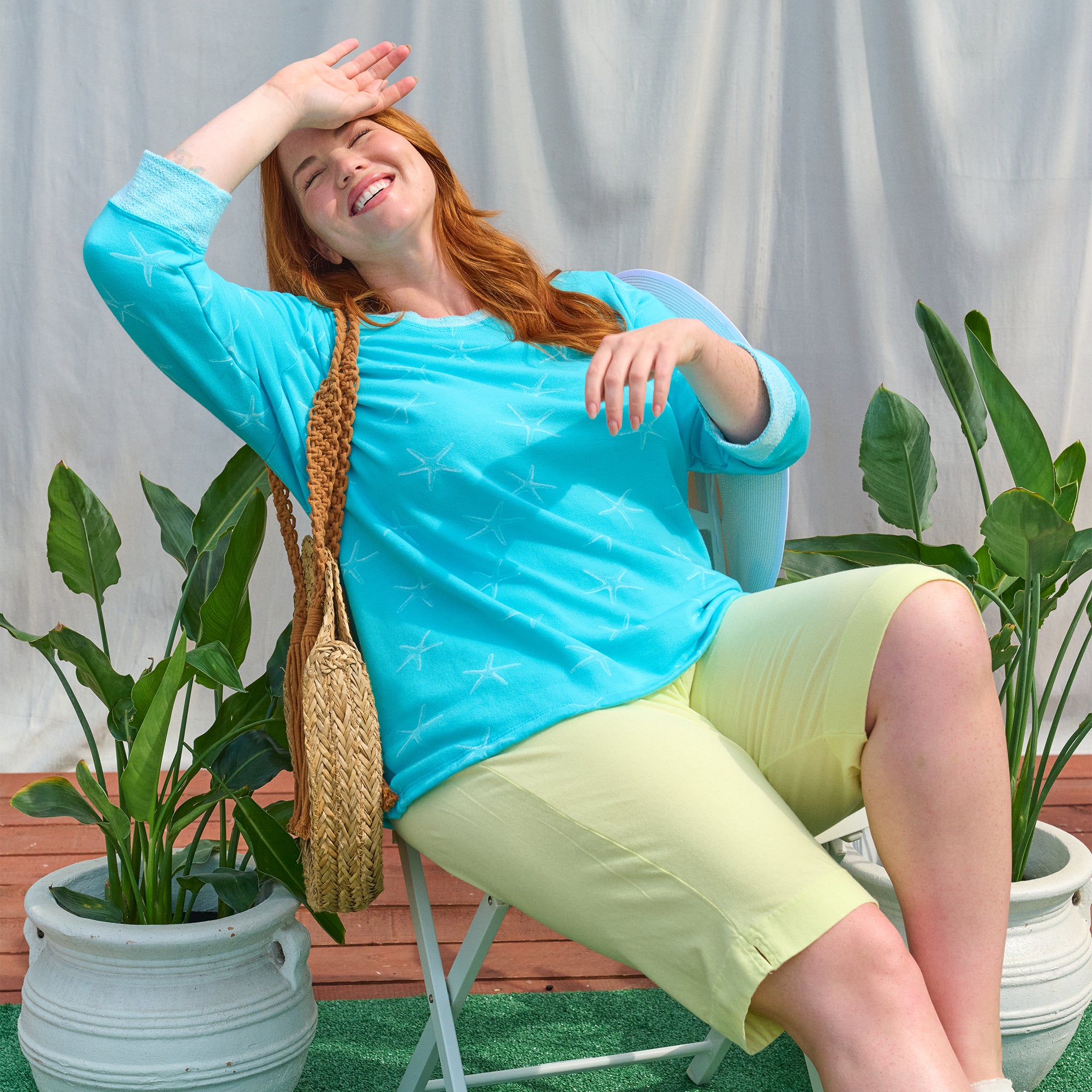 Marco Pocket Pedal Pushers | Plus Size