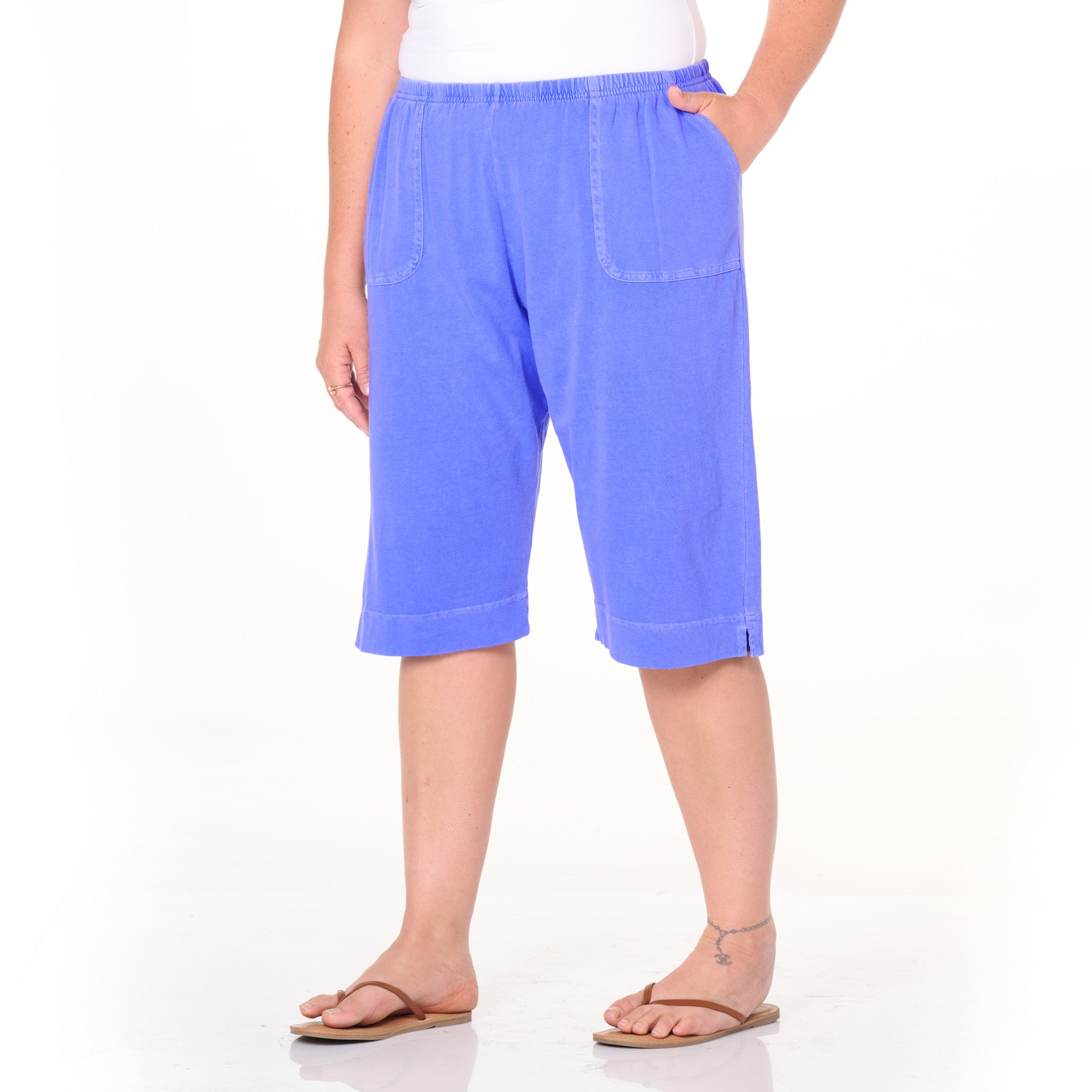 Marco Pocket Pedal Pushers | Plus Size