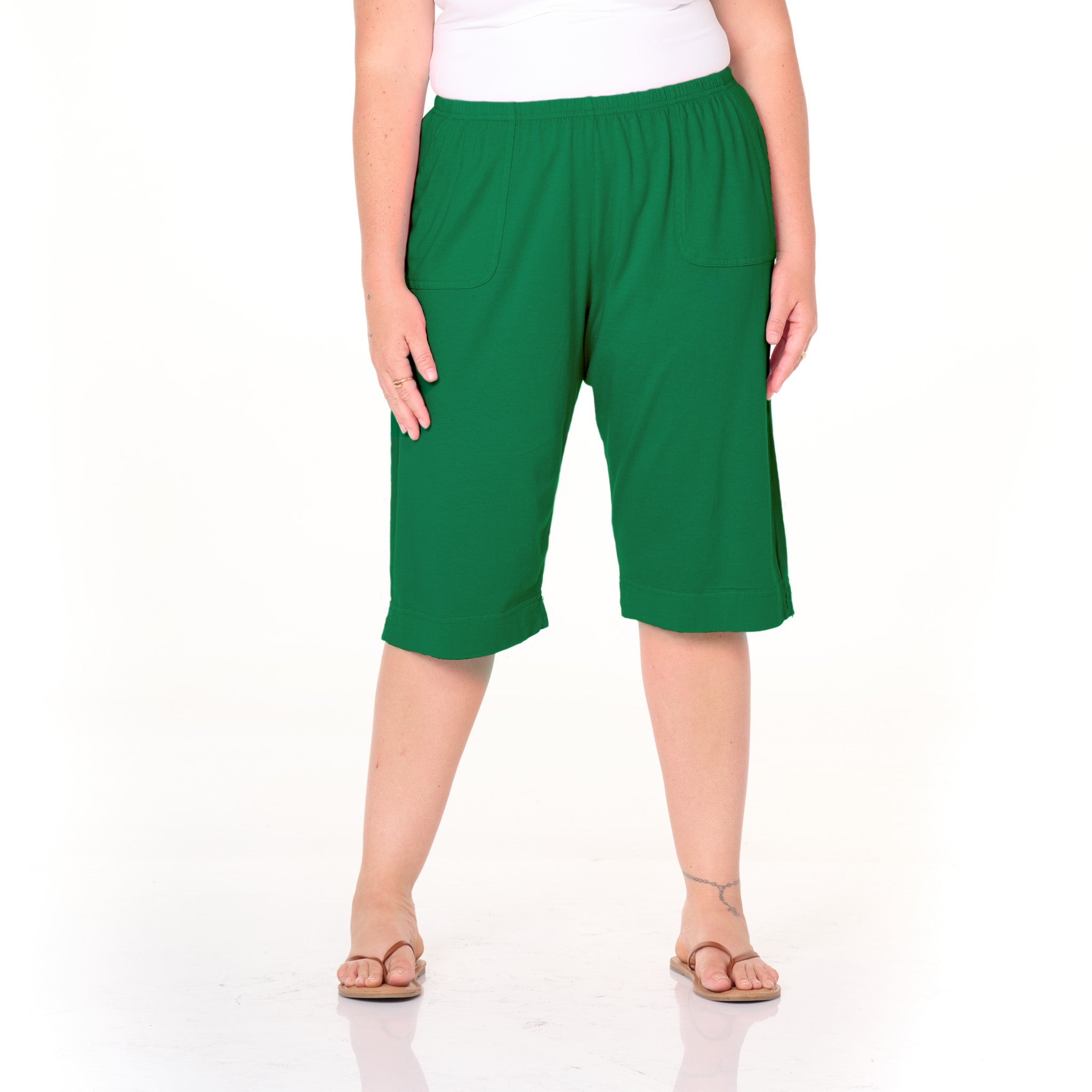 Marco Pocket Pedal Pushers | Plus Size - 2025 Fall Colors