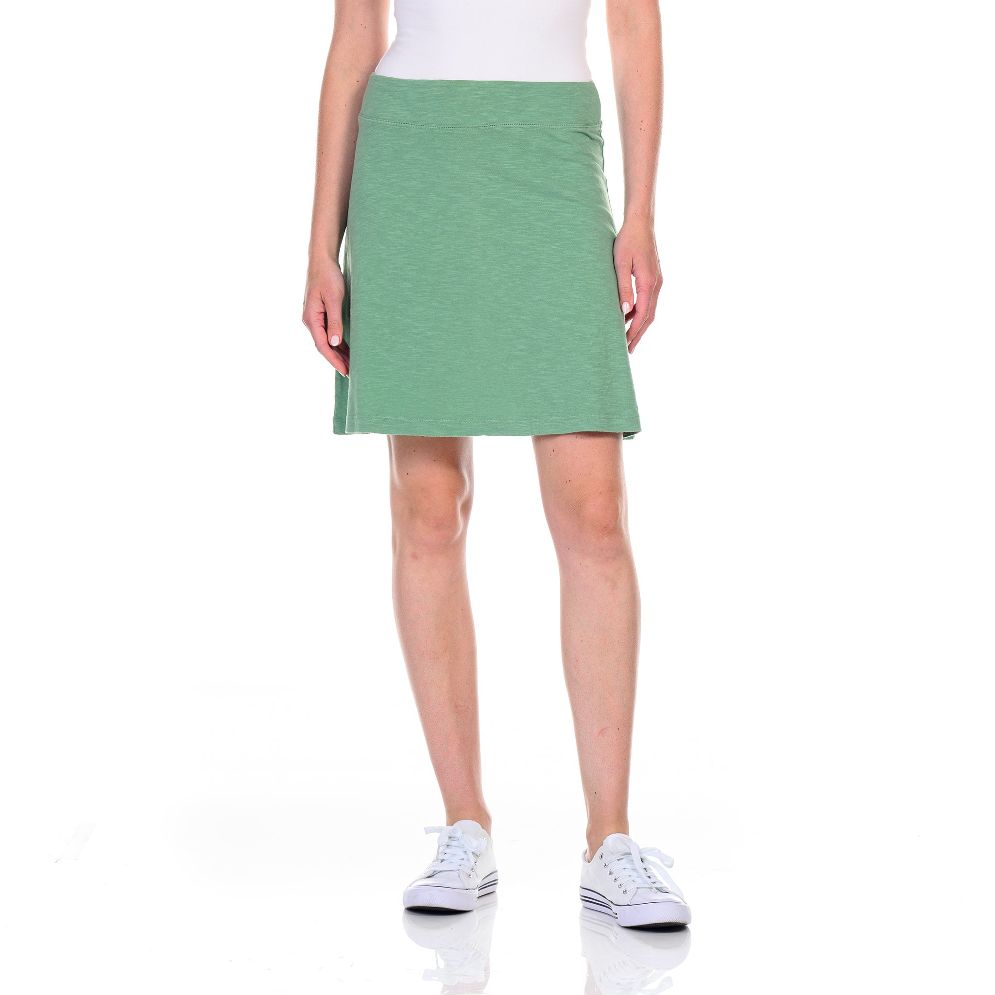 Marina Skirt Daffodil-Lagoon