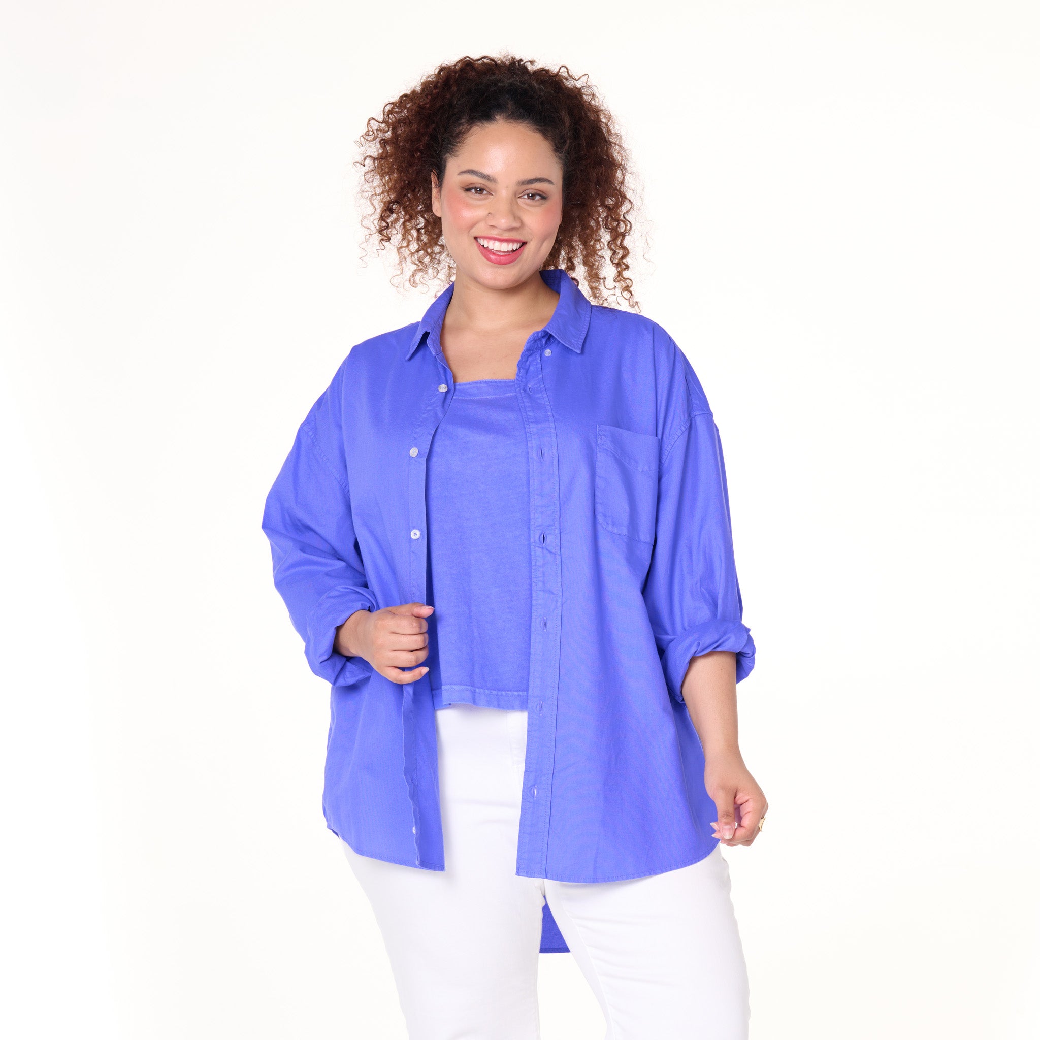 Classic Oxford Shirt | Plus Size