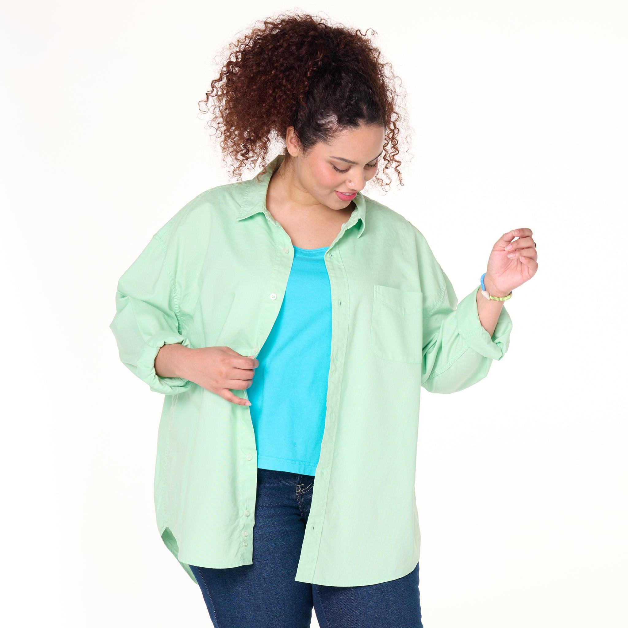 Classic Oxford Shirt | Plus Size