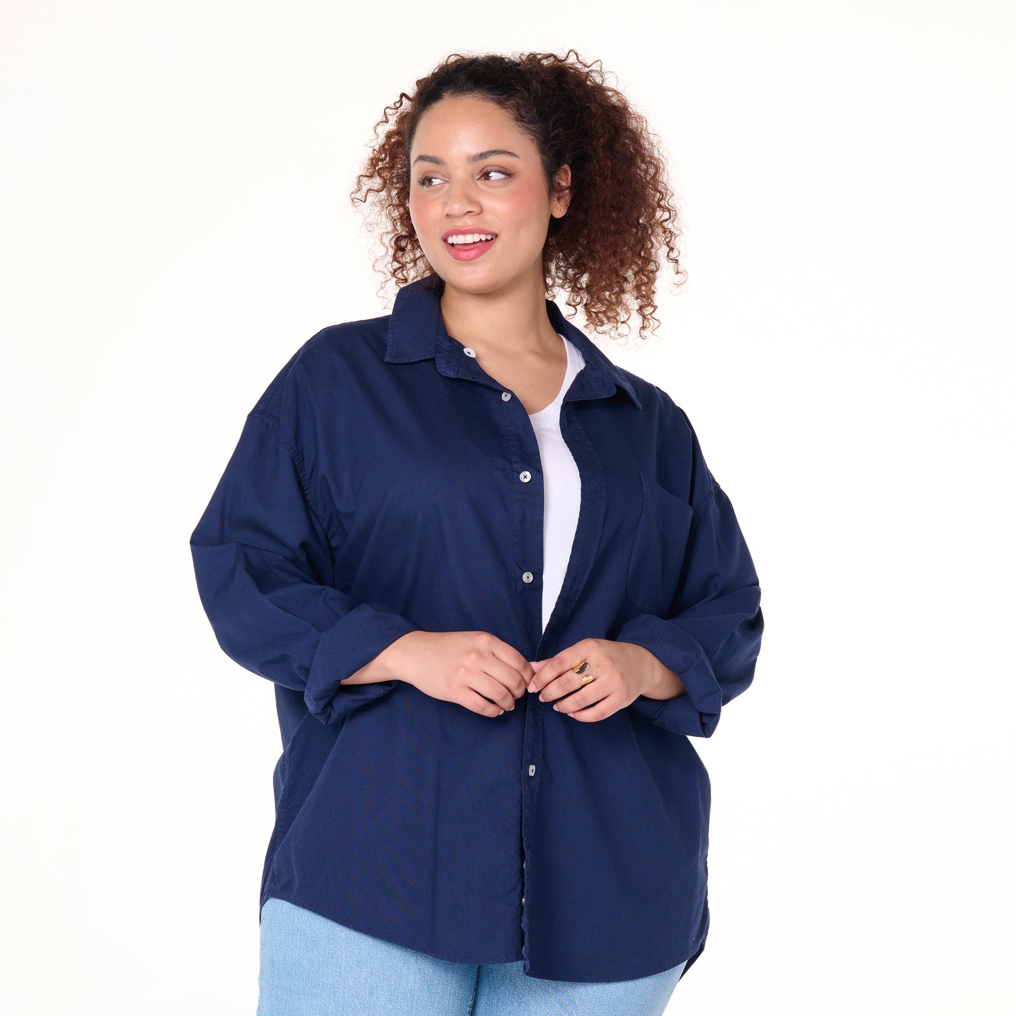 Classic Oxford Shirt | Plus Size