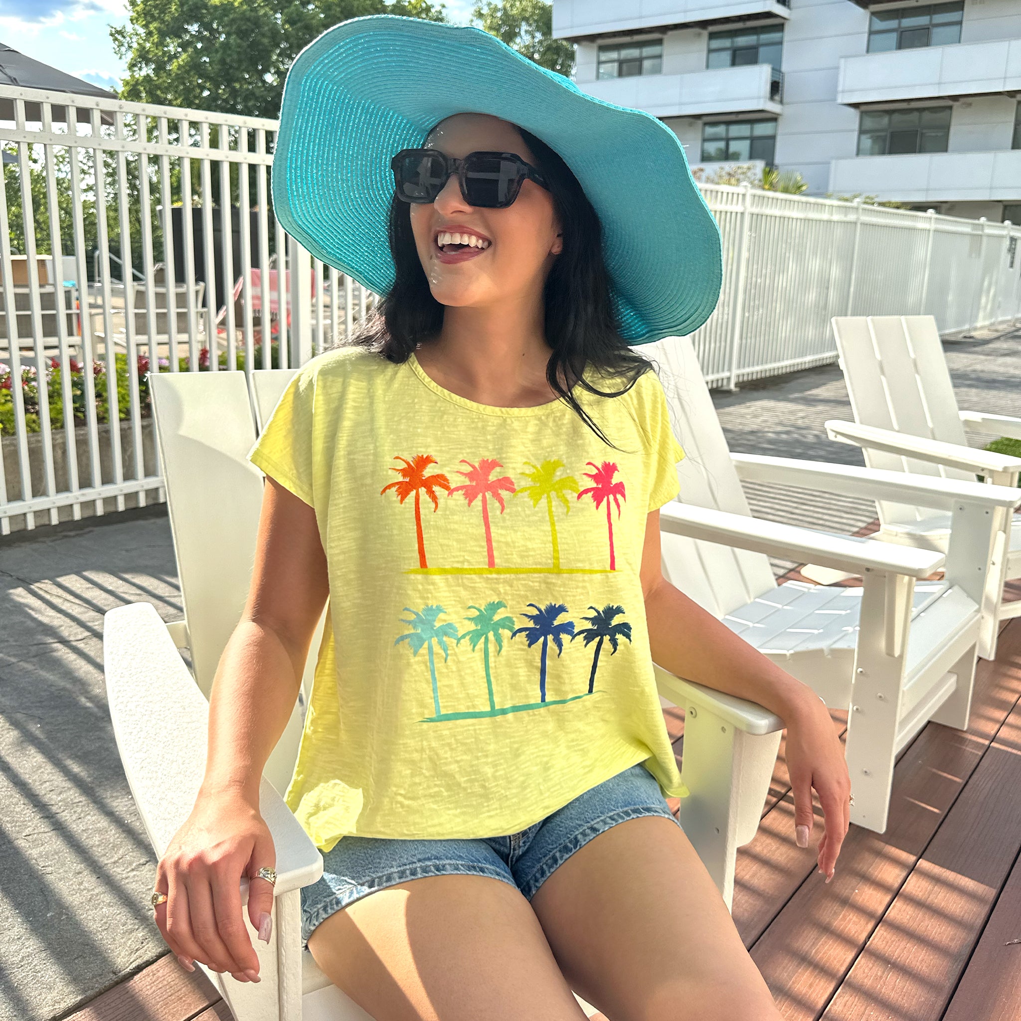 Palm Hues Keepsake T