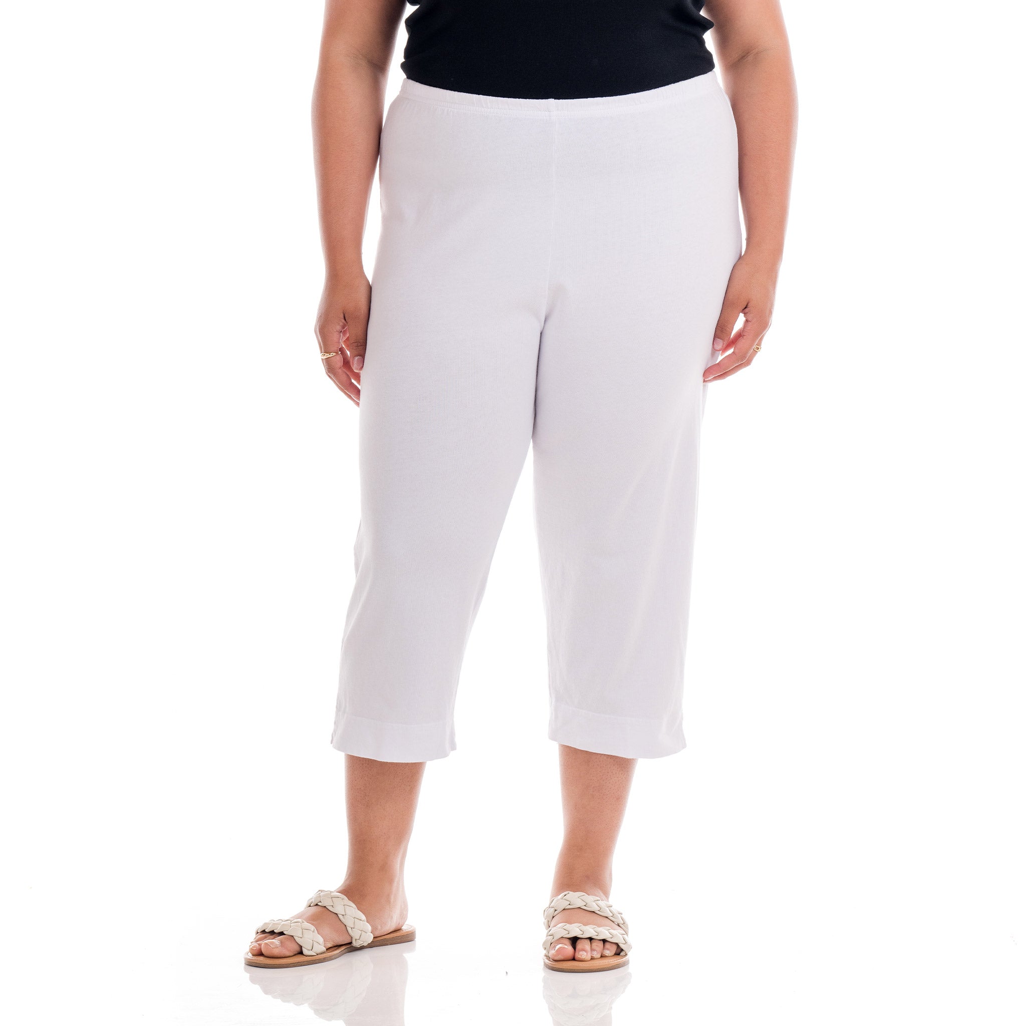 capris for older women