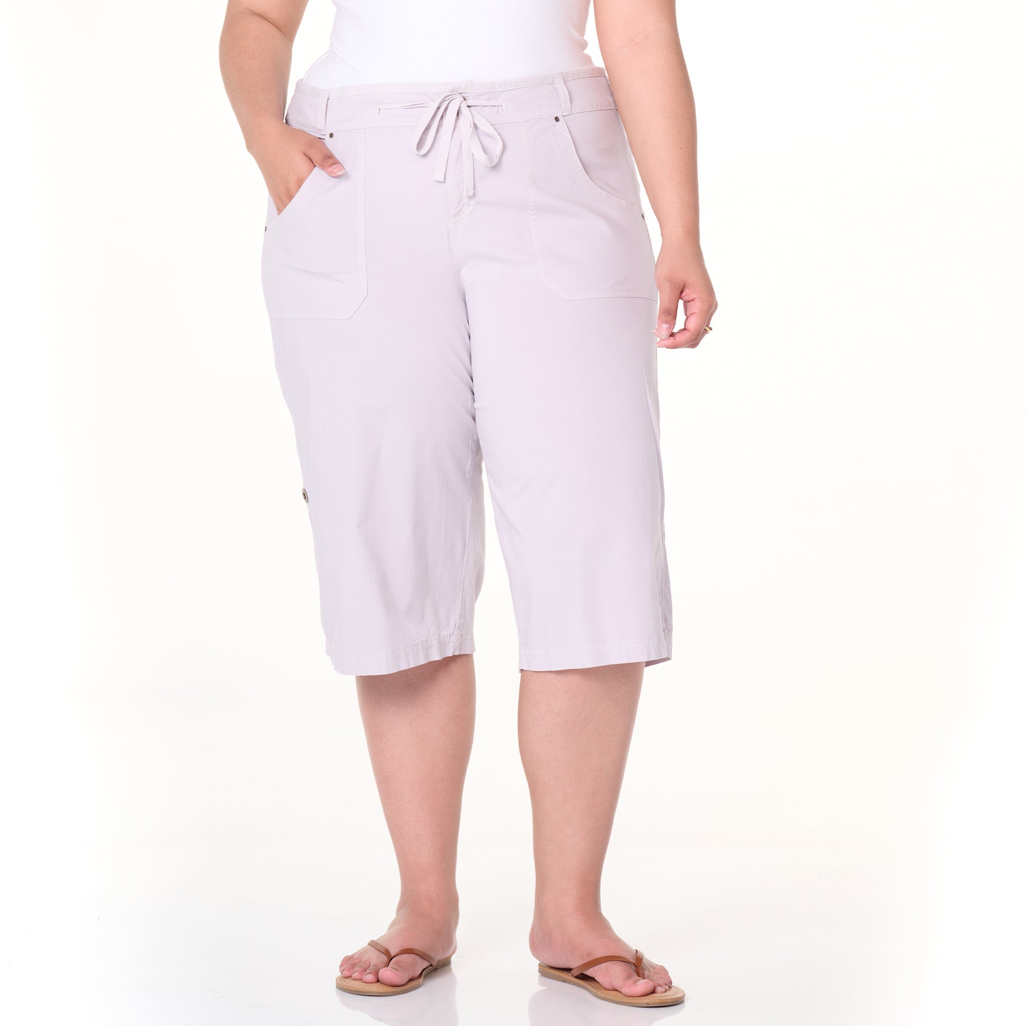 Safari Pedal Pushers | Plus Size - 2025 Fall Colors