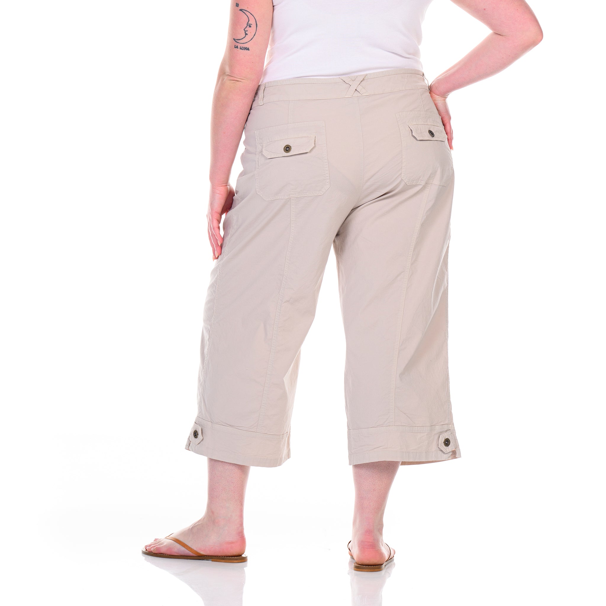 Safari Capris | Plus Size