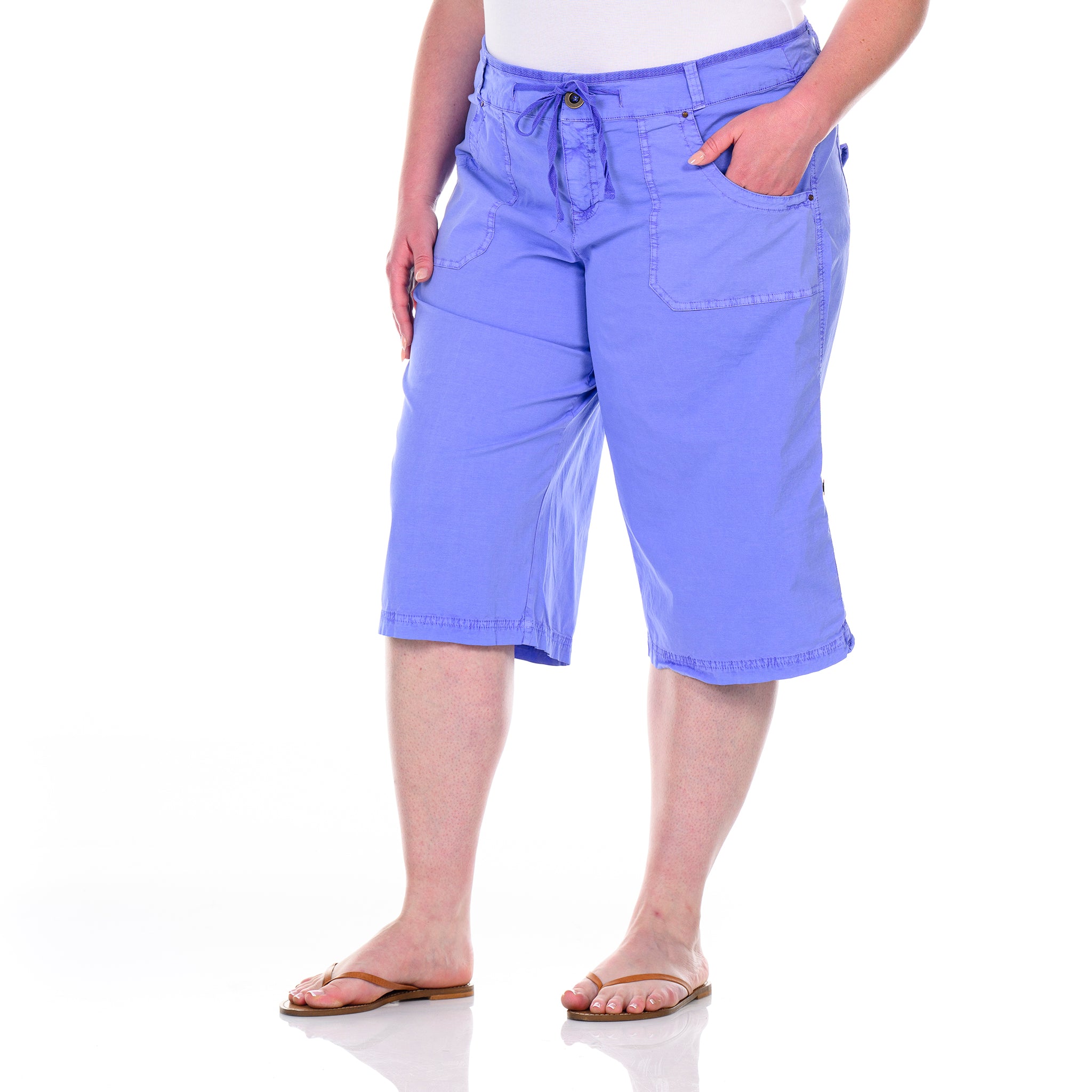 Safari Pedal Pushers | Plus Size