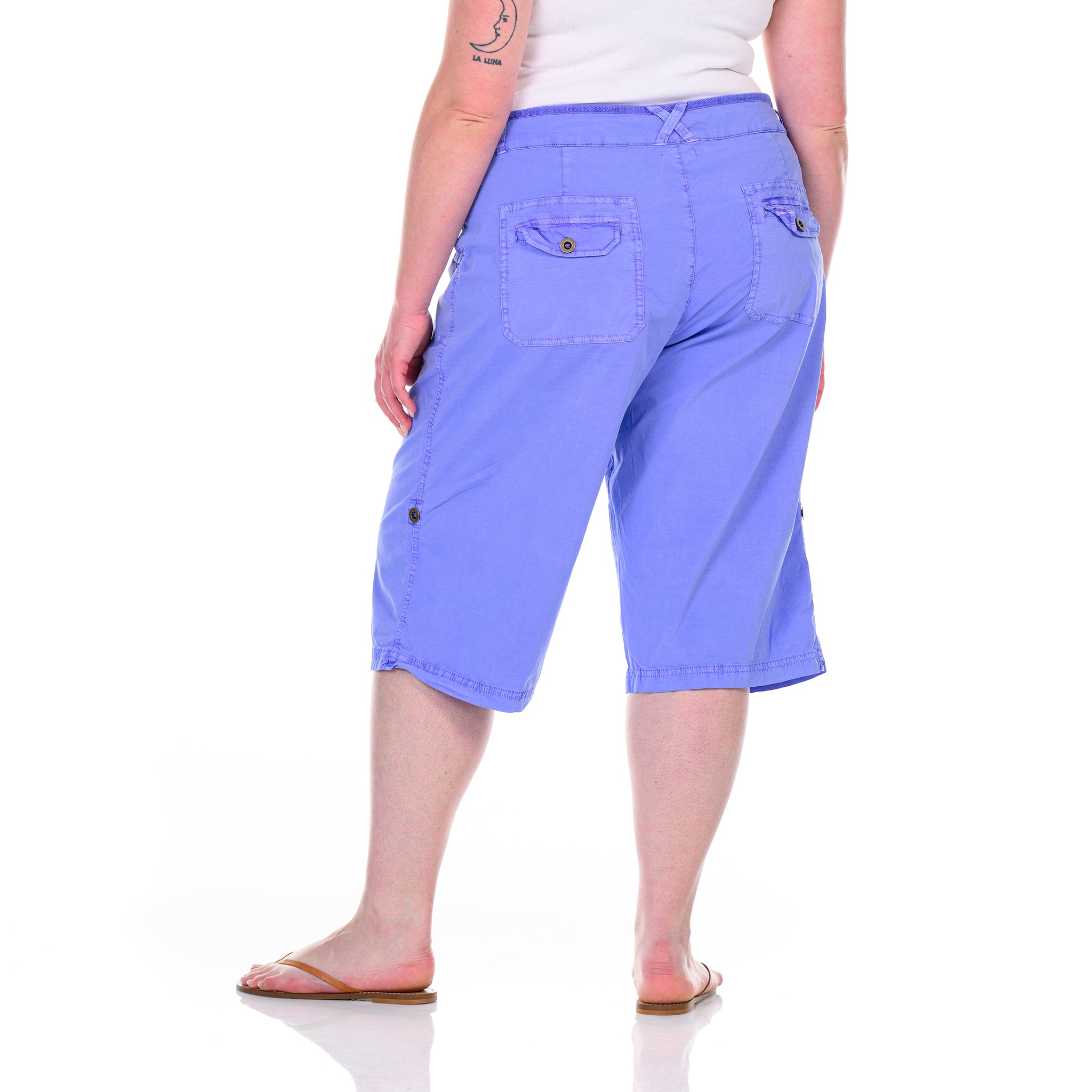 Safari Pedal Pushers | Plus Size