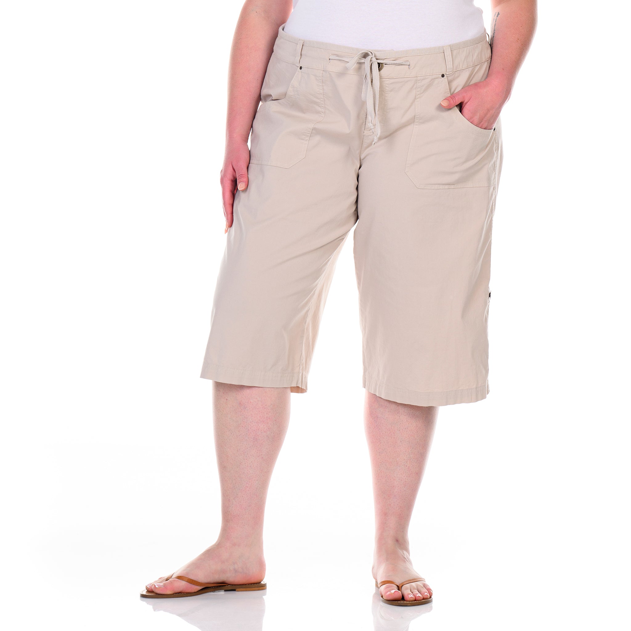 Safari Pedal Pushers | Plus Size