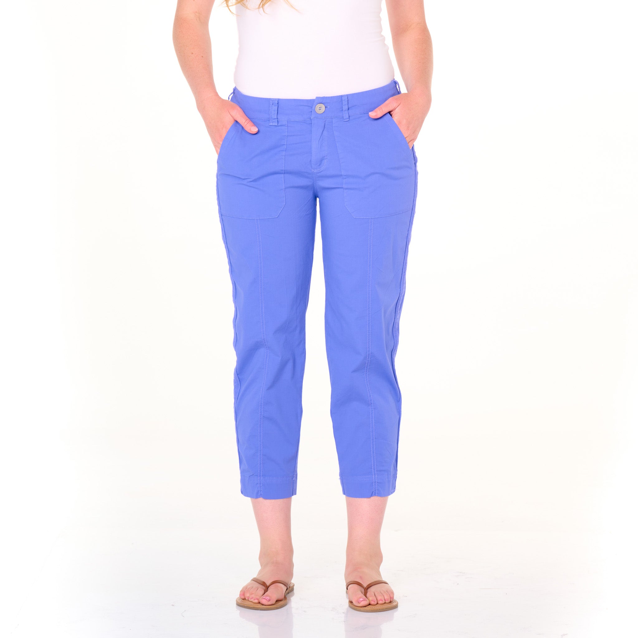 Safari Pocket Capris