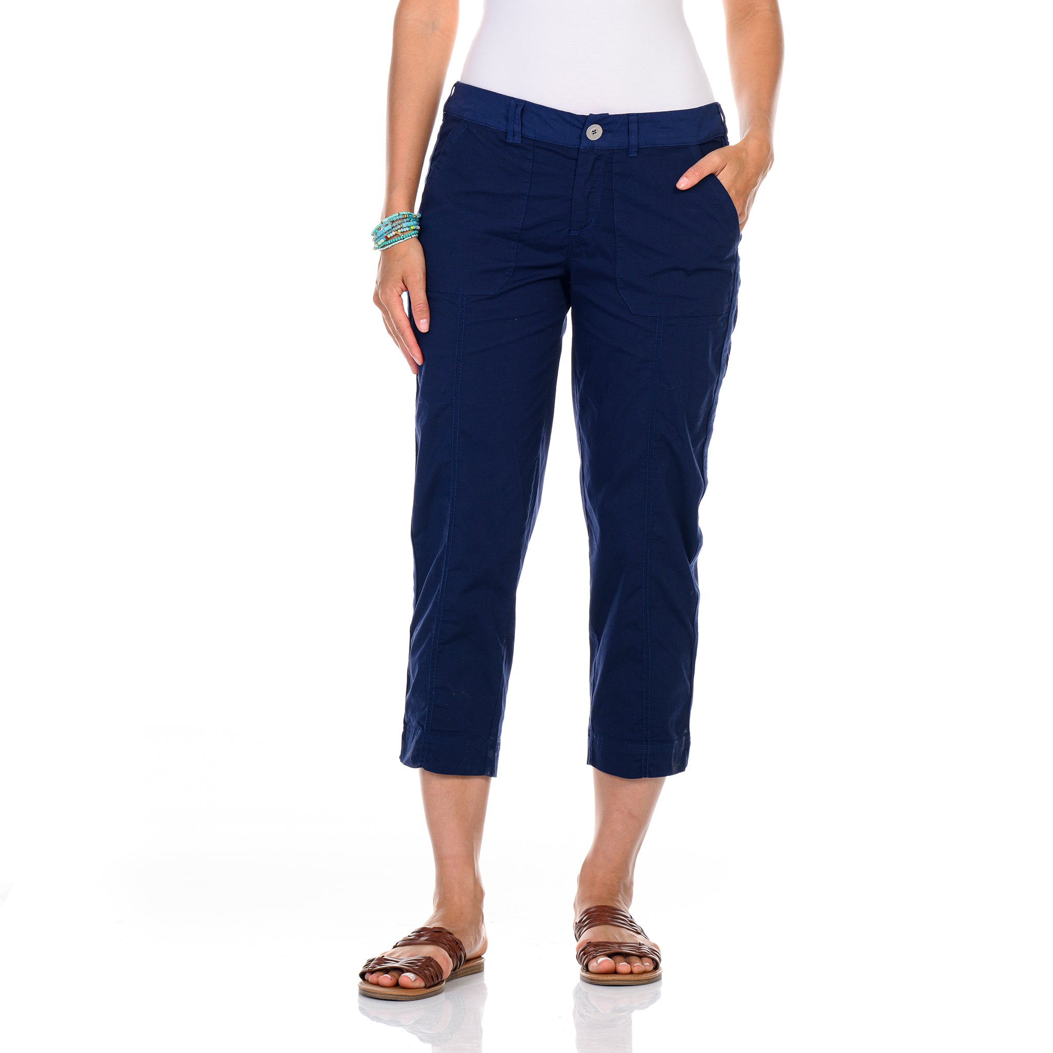 Safari Pocket Capris