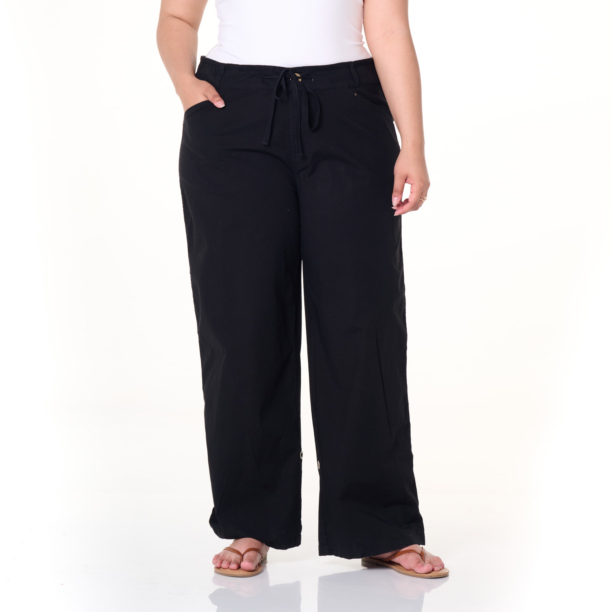 Safari Rollup Pant | Plus Size