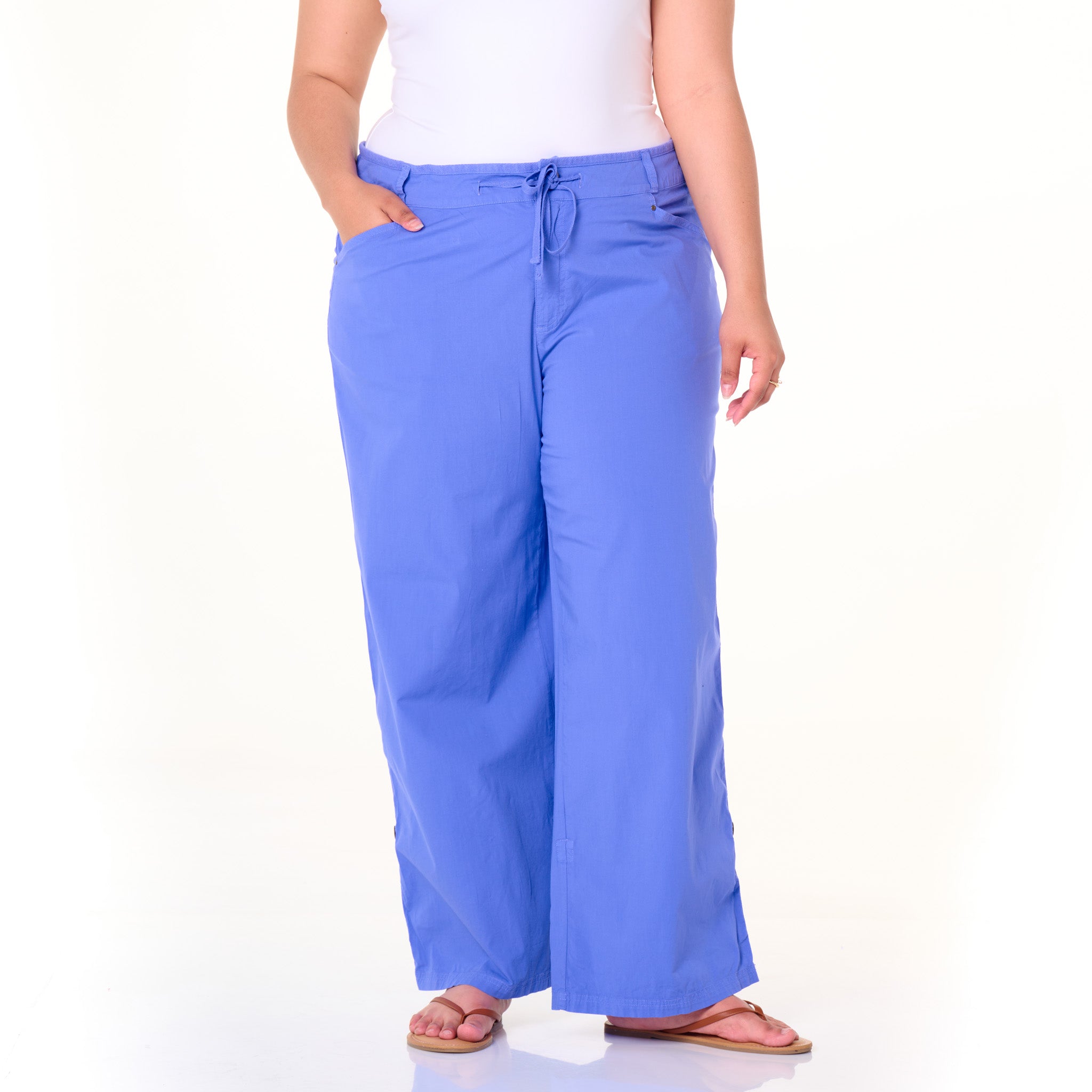 Safari Rollup Pant | Plus Size