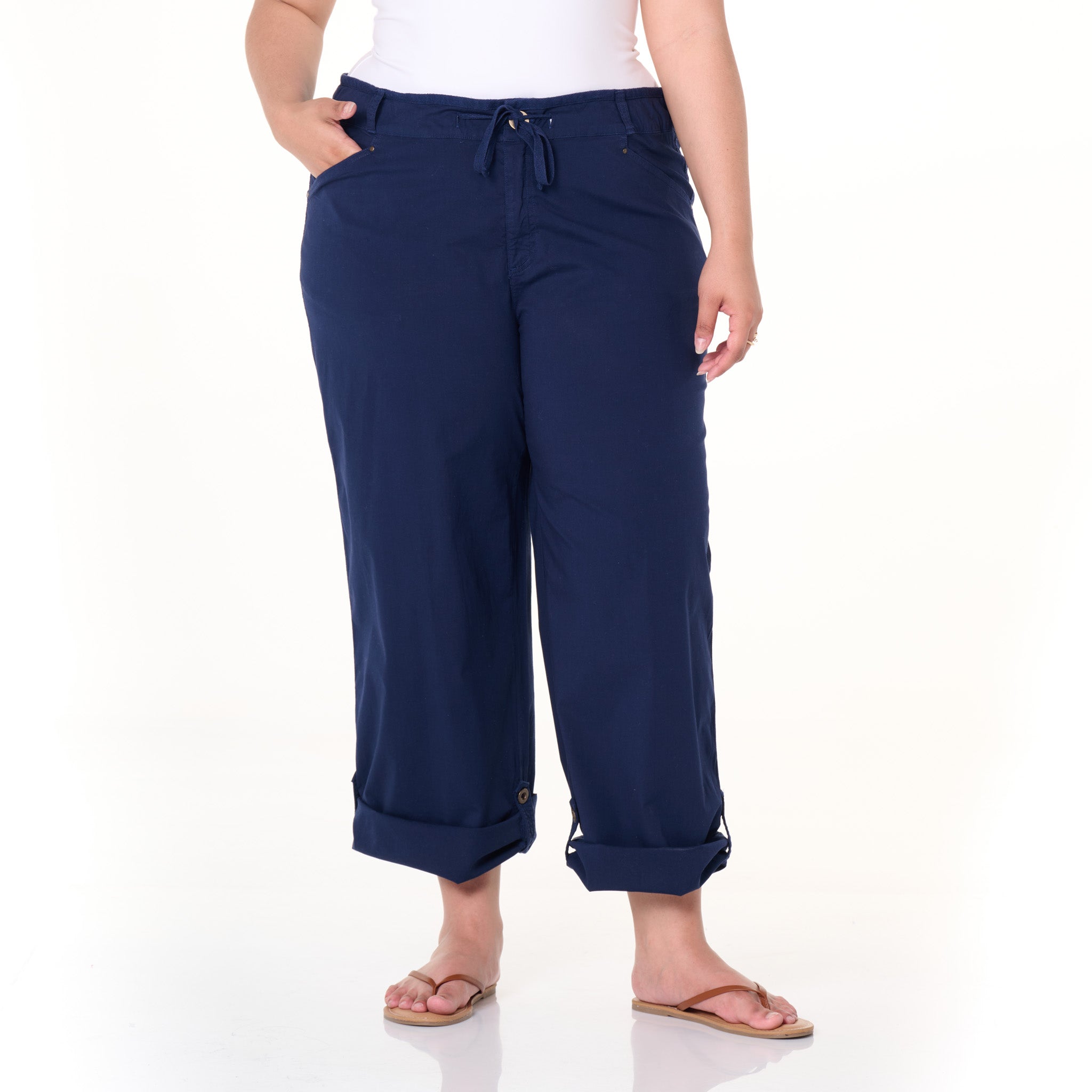 Safari Rollup Pant | Plus Size