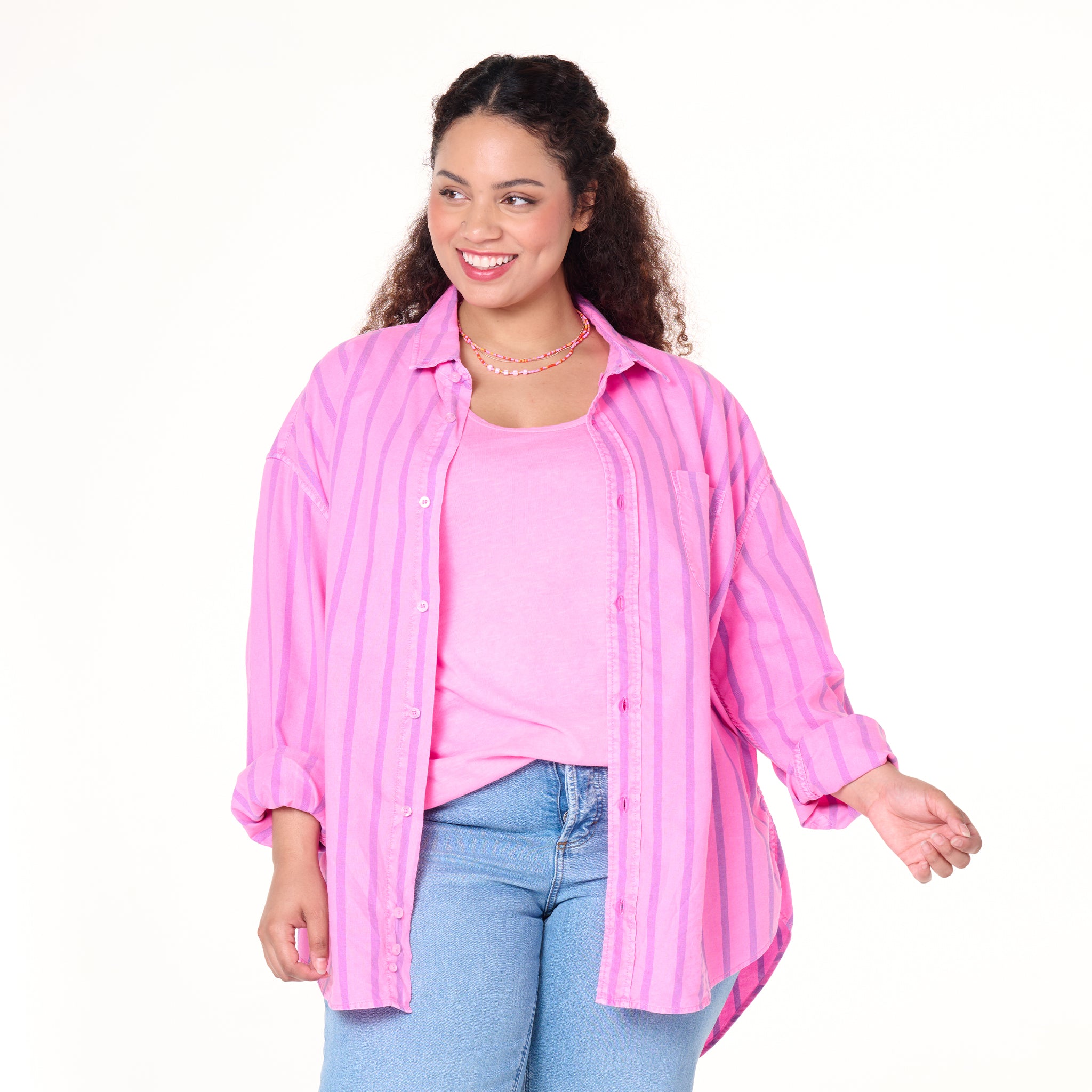 Sailaway Oxford Shirt | Plus Size