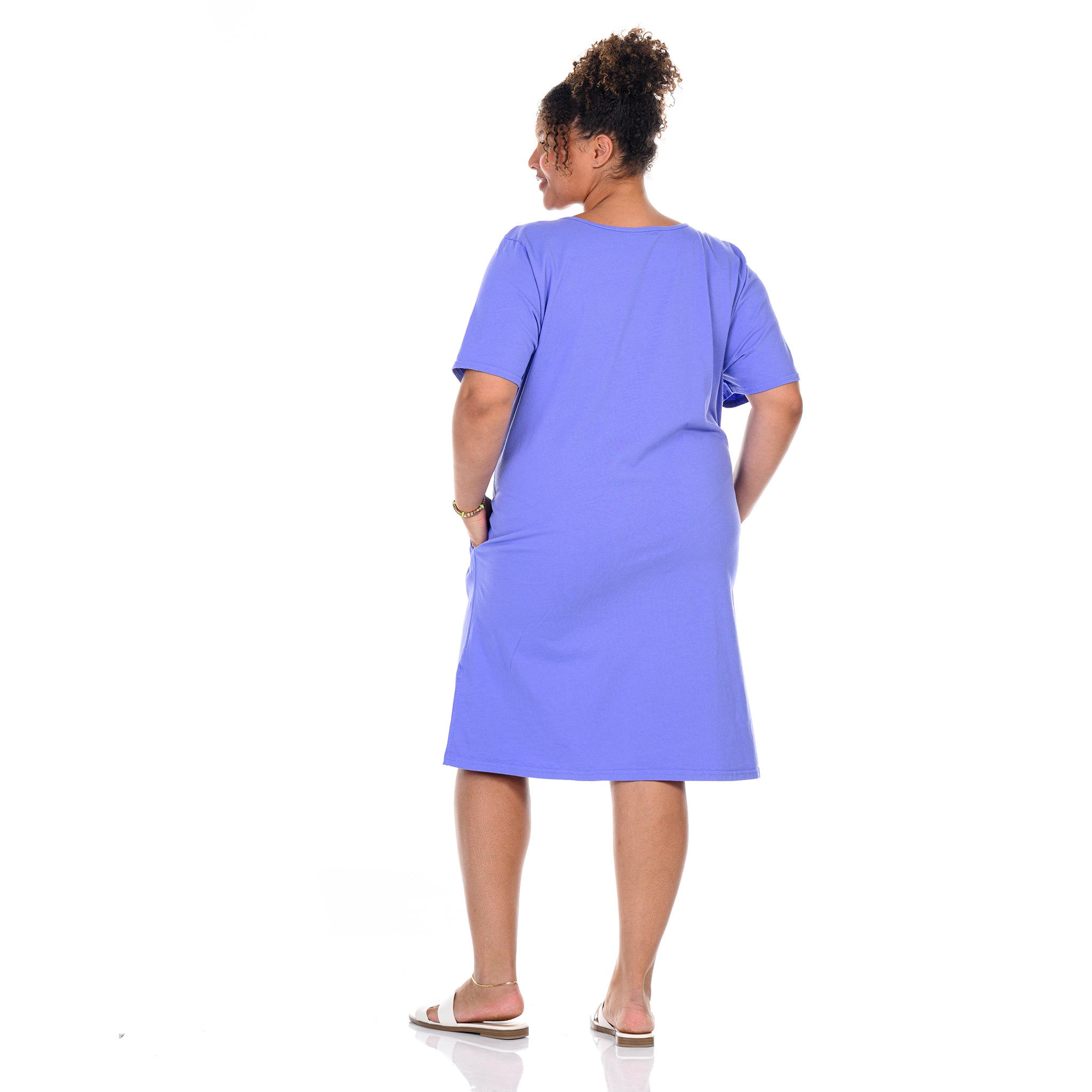 t shirt dress plus size