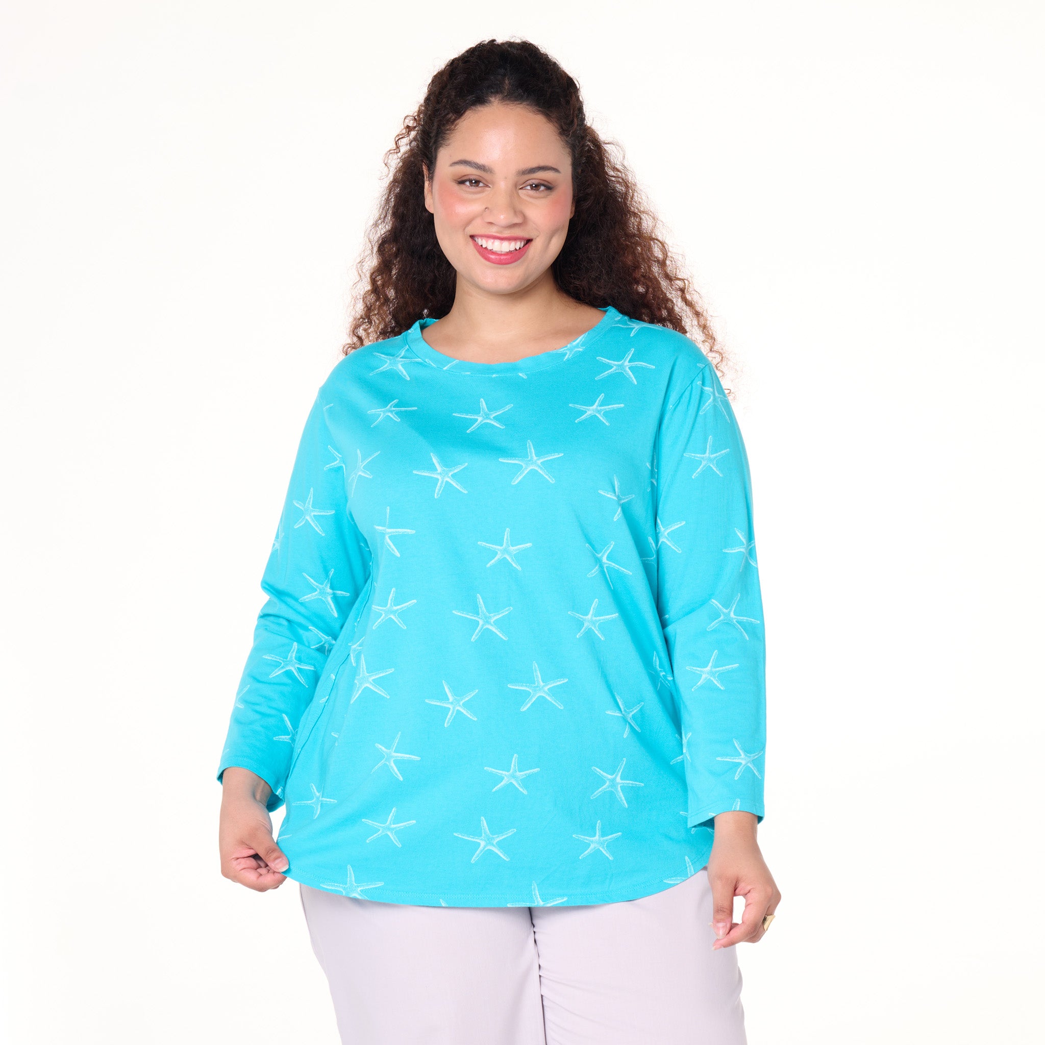 Sea Star Callie Top | Plus Size