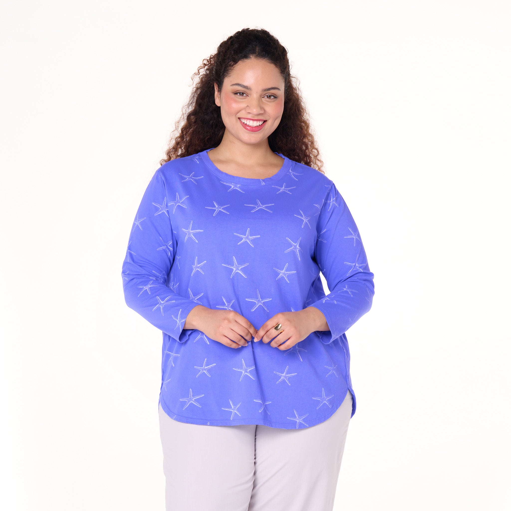 Sea Star Callie Top | Plus Size