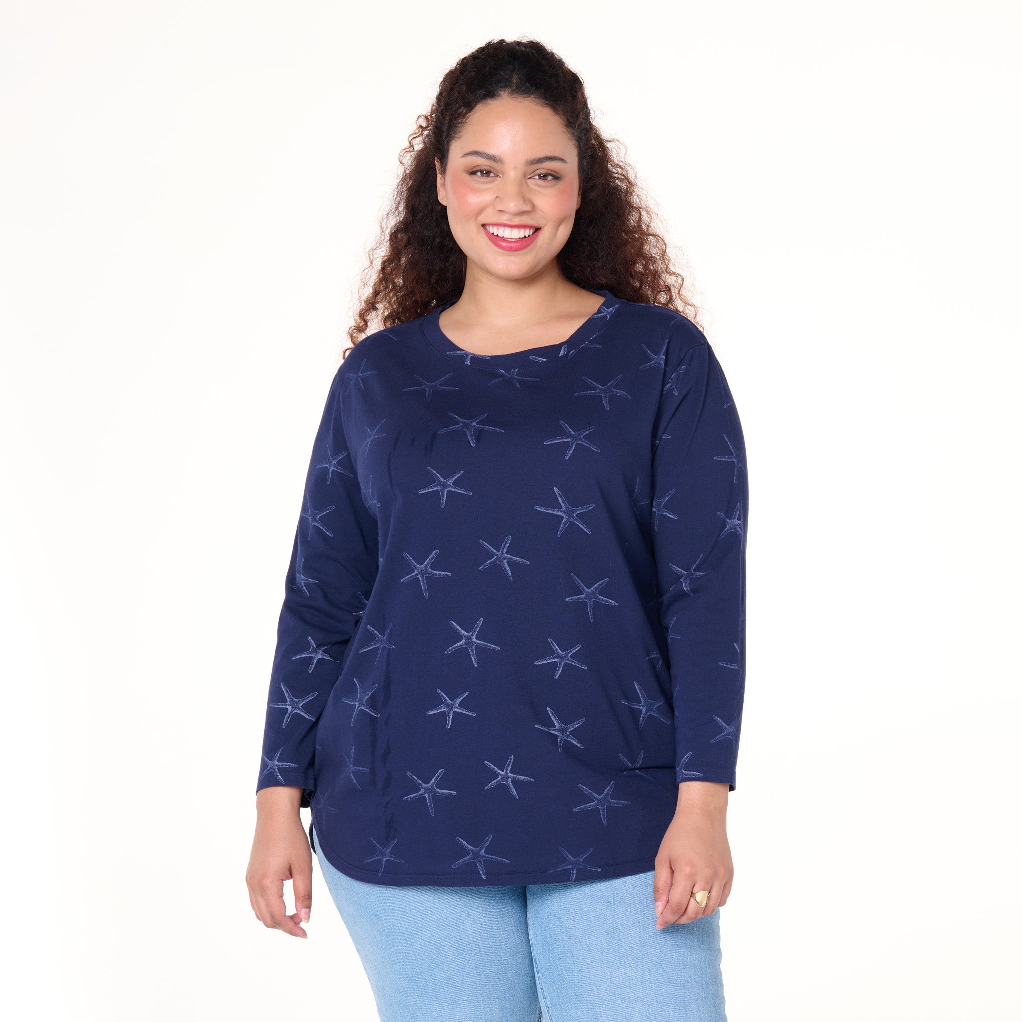 Sea Star Callie Top | Plus Size