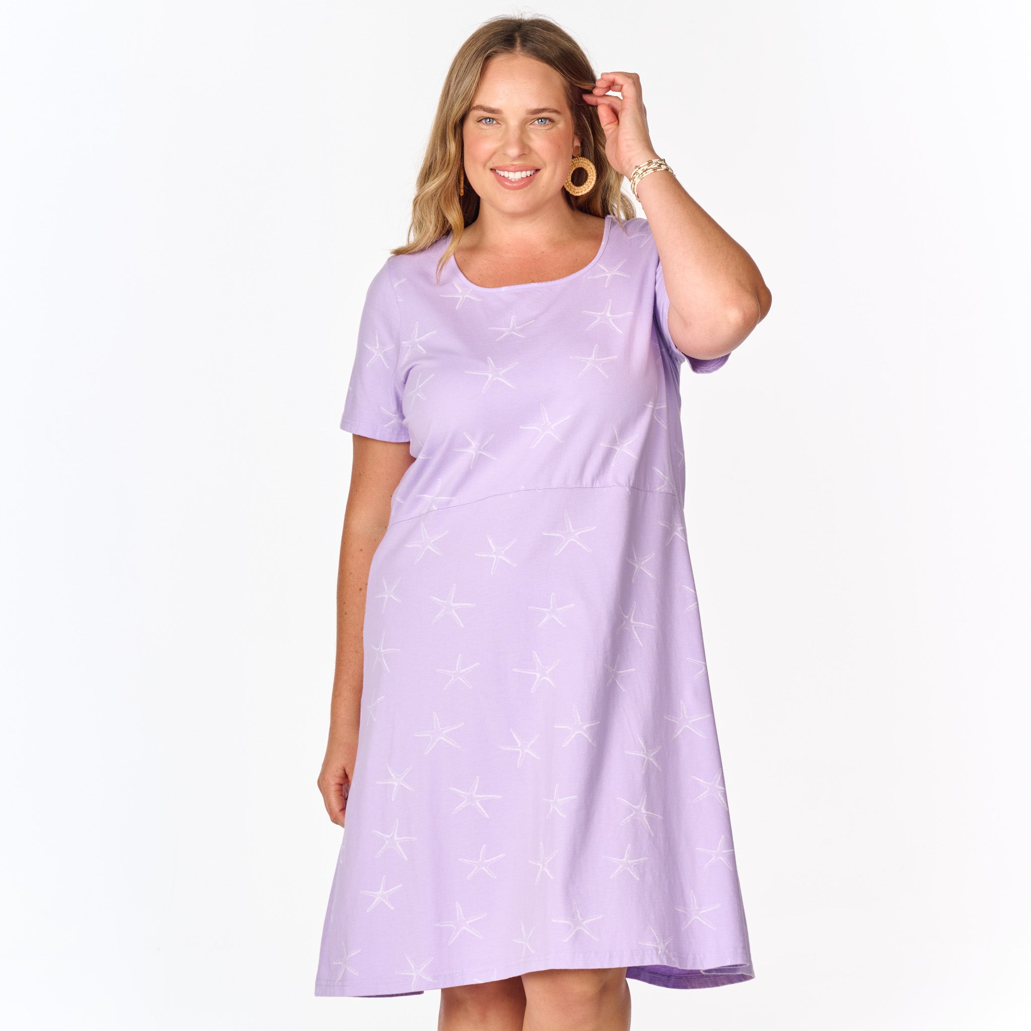 Sea Star Sadie Dress | Plus size