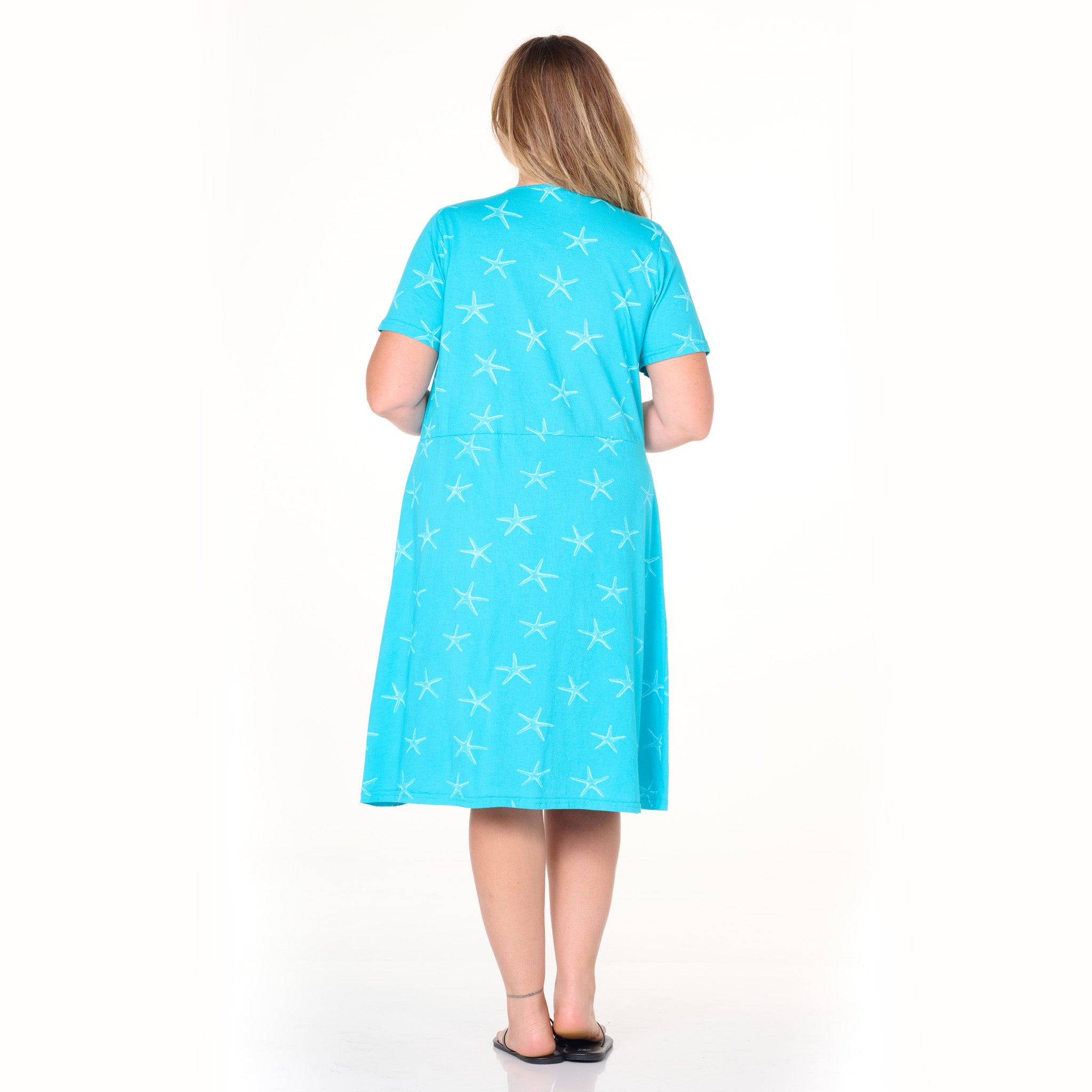 Sea Star -Sadie Dress | Plus size