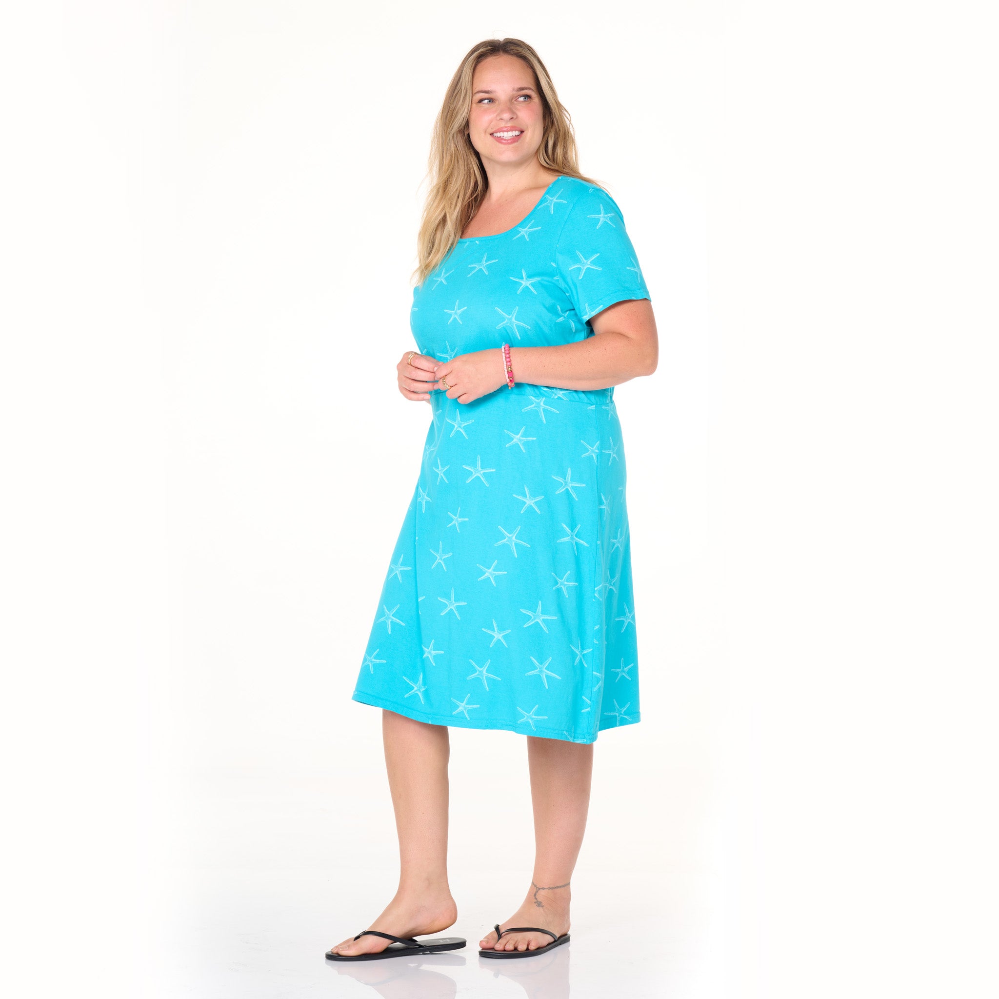Sea Star -Sadie Dress | Plus size